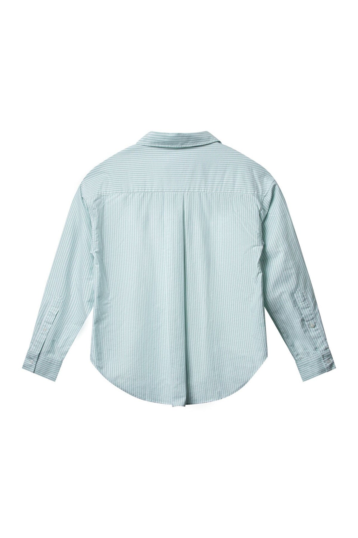 ArnieSays: VENICE Oxford Classic Stripe Soft Green Stripe Skjorte