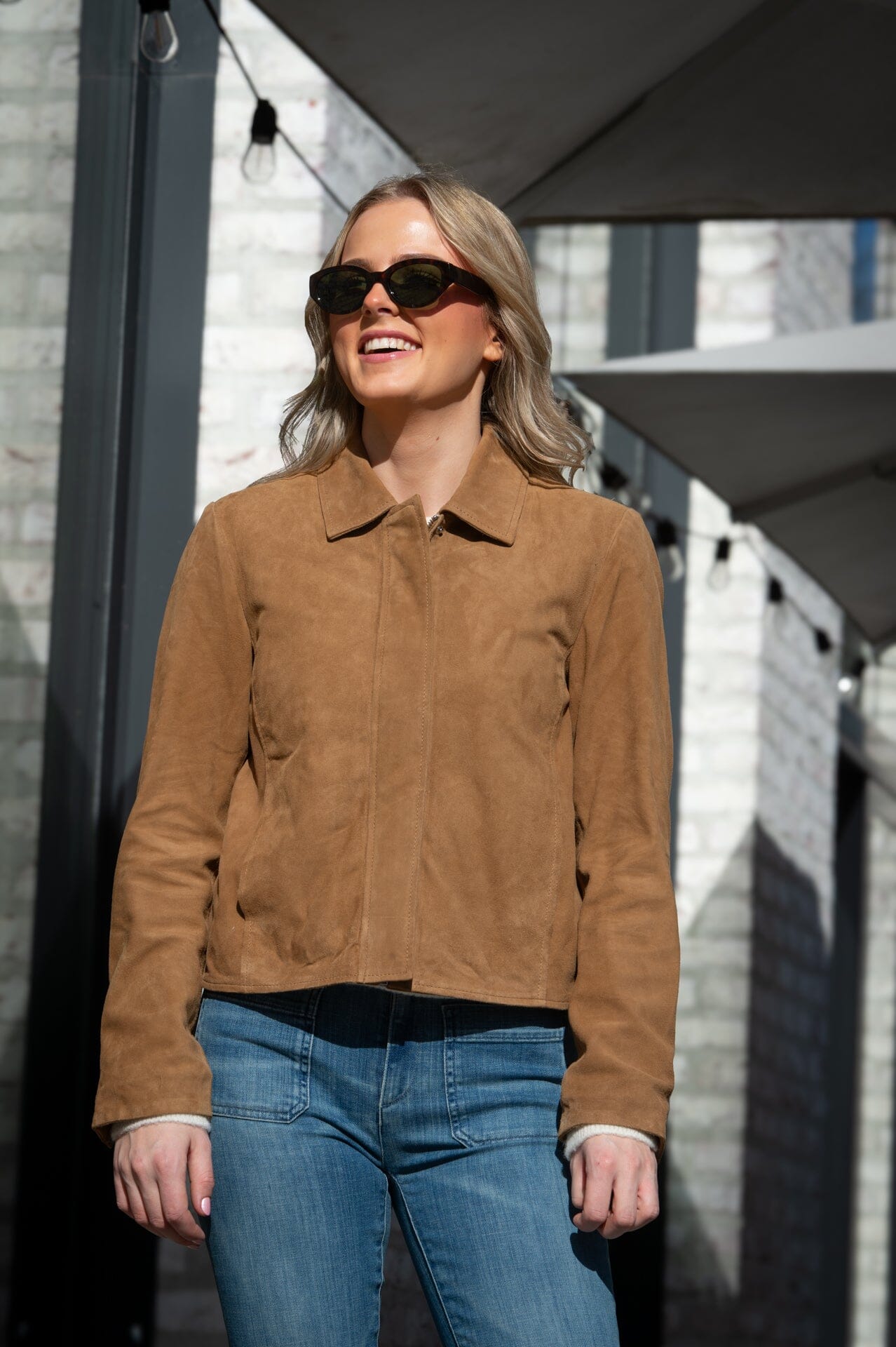 Clermonte Chloe Sand Ytterplagg