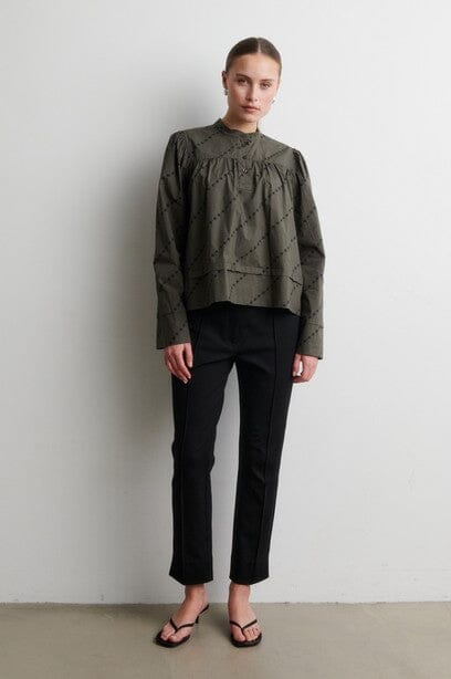 Second Female Treia Trousers Black Bukse