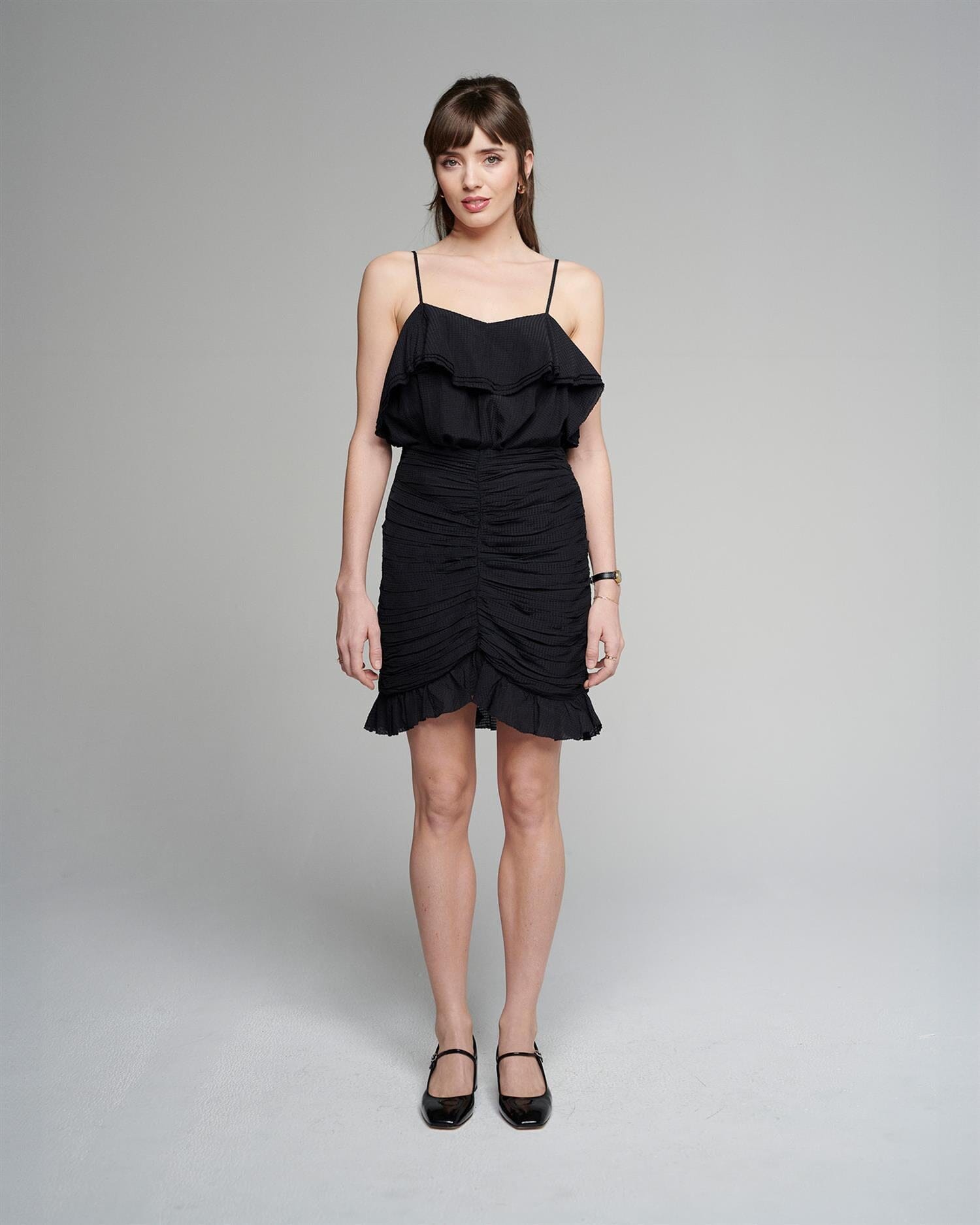 Pia Tjelta Lollie Solid Black Topp