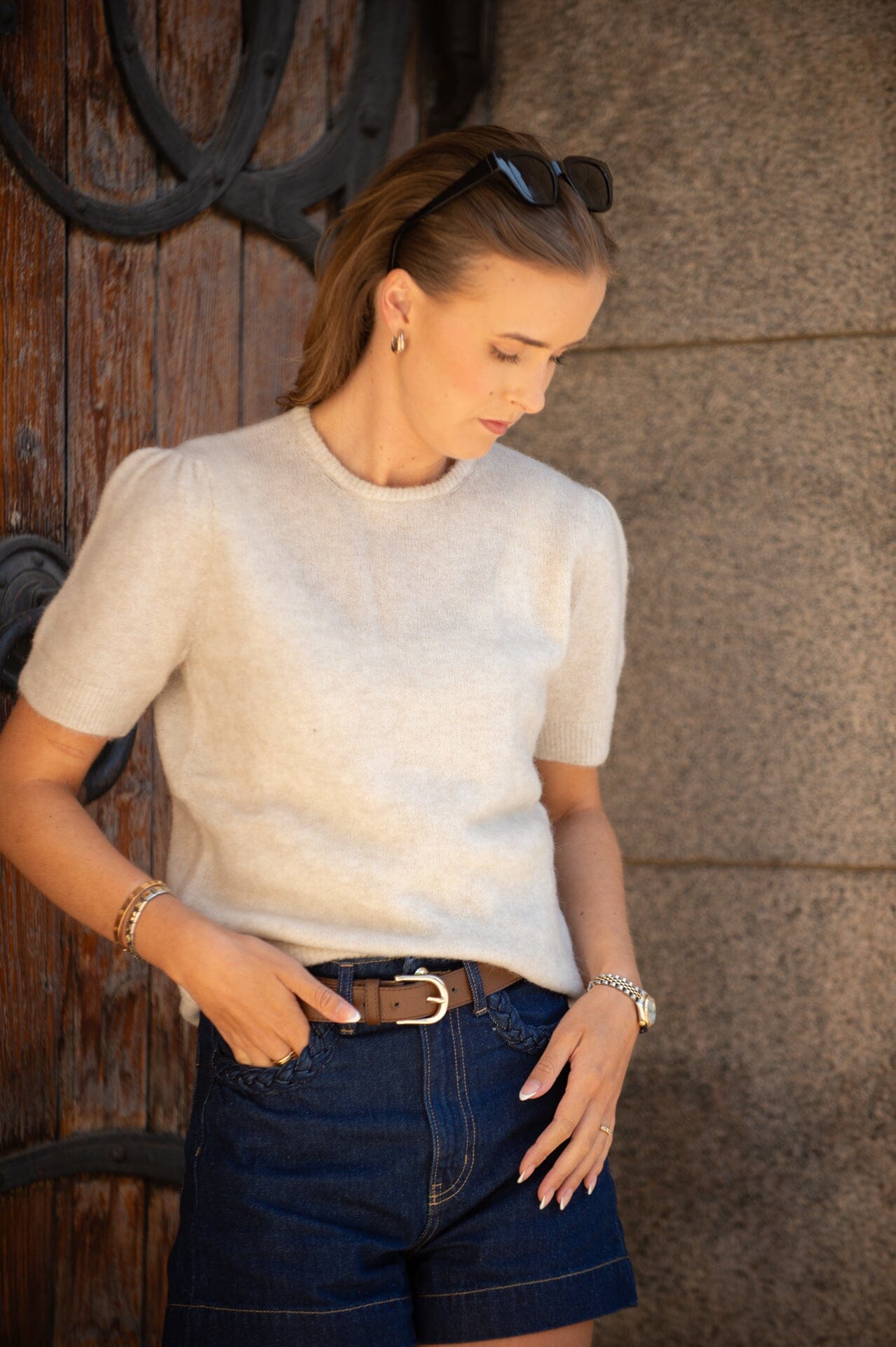 ArnieSays: Luzy Lt Grey Genser