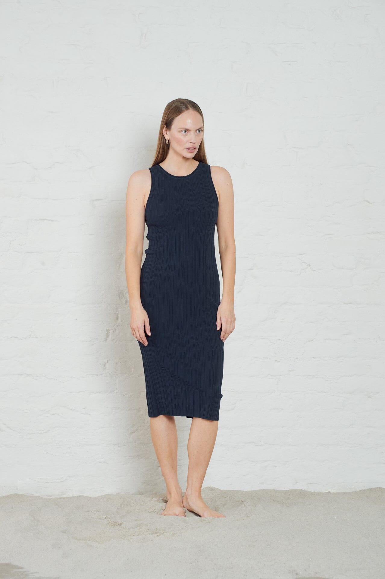 ArnieSays: Lauren Dk Navy Kjole
