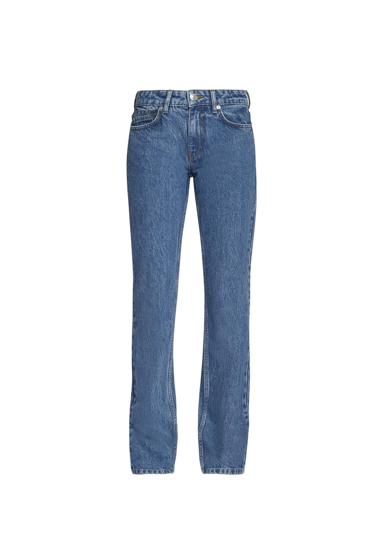 Paragon Low Rise Back Split Dark Blue Bukse