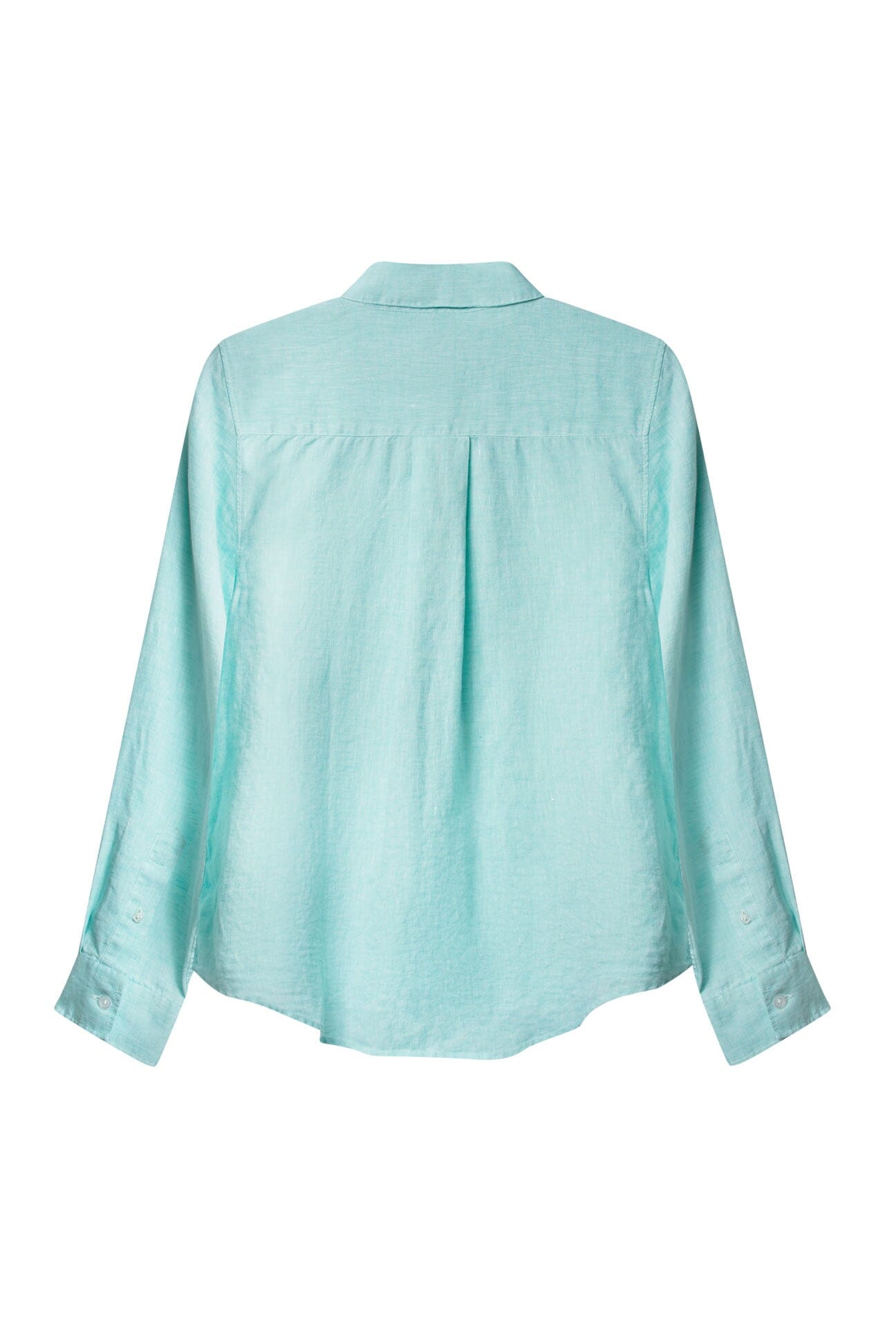 ArnieSays: ARC Linen Classic Lt Green Skjorte