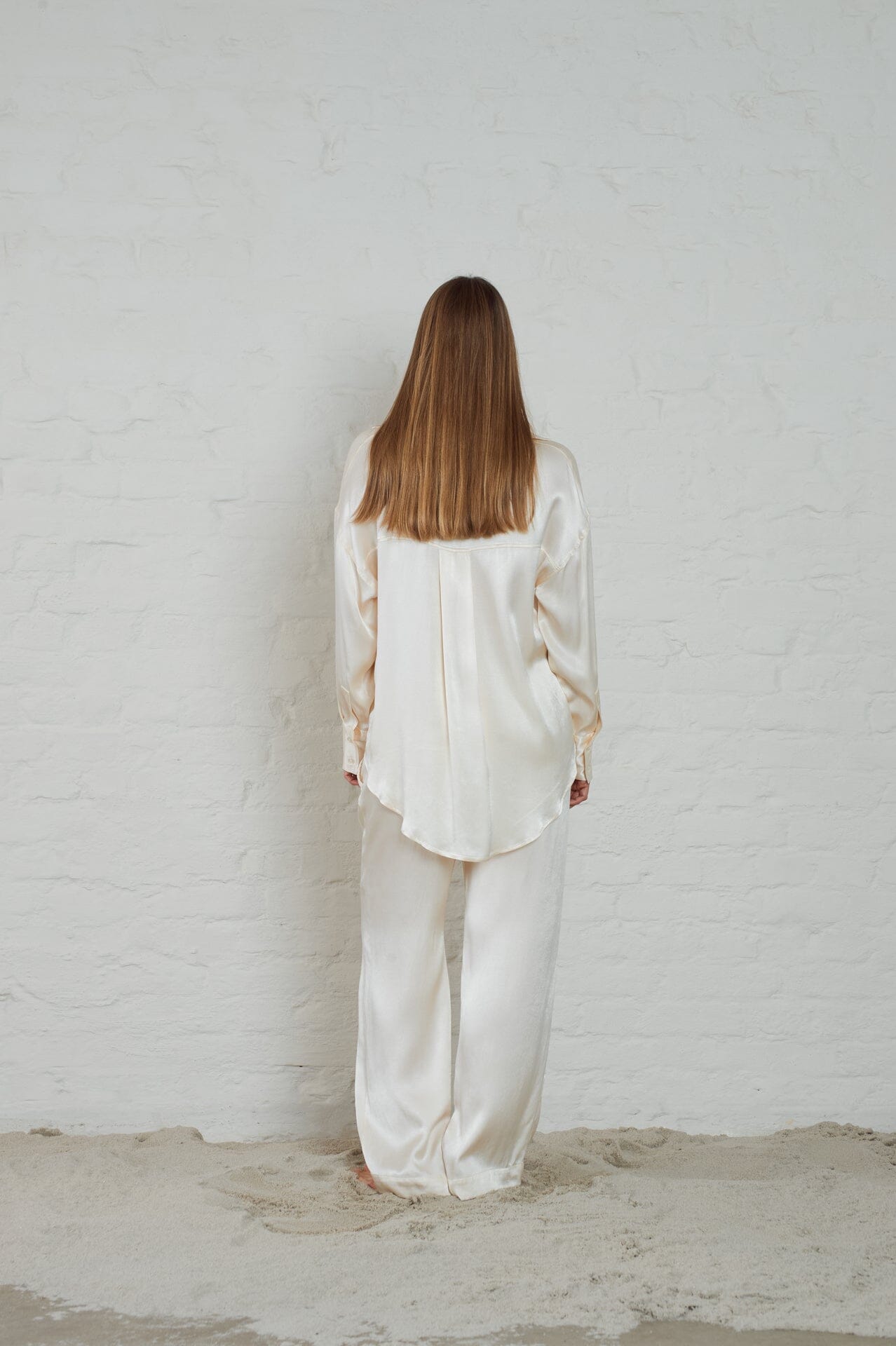 ArnieSays: Rocha Satin Cream Skjorte