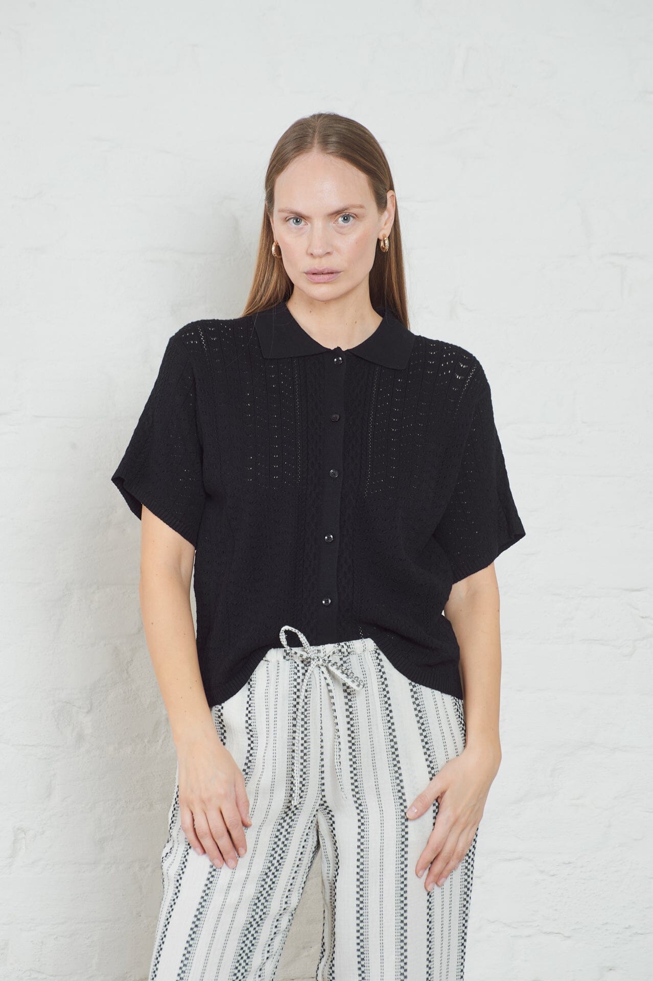 ArnieSays: Emilie Black Skjorte