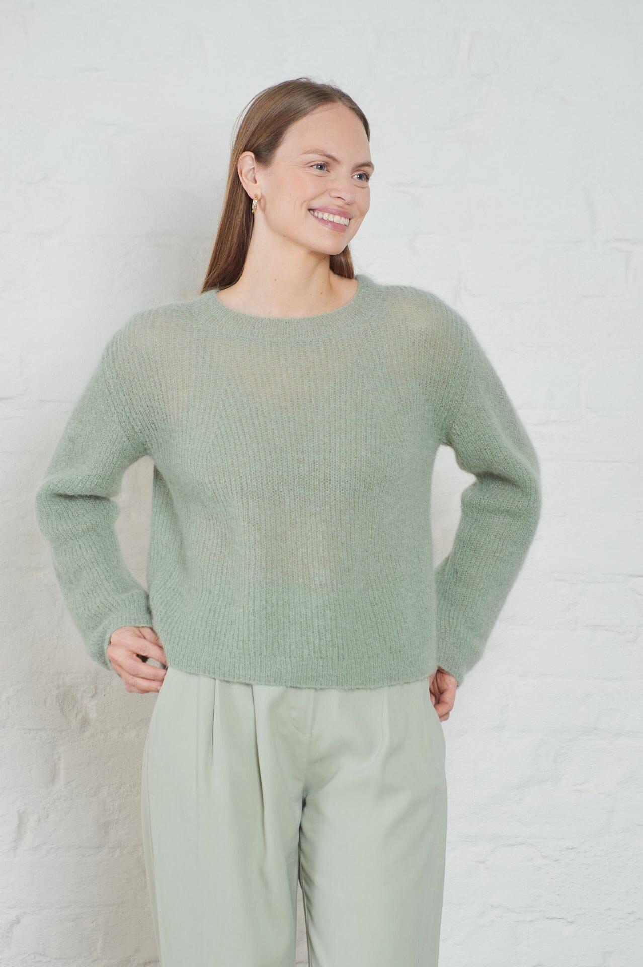 ArnieSays: Lane Dusty Green Genser