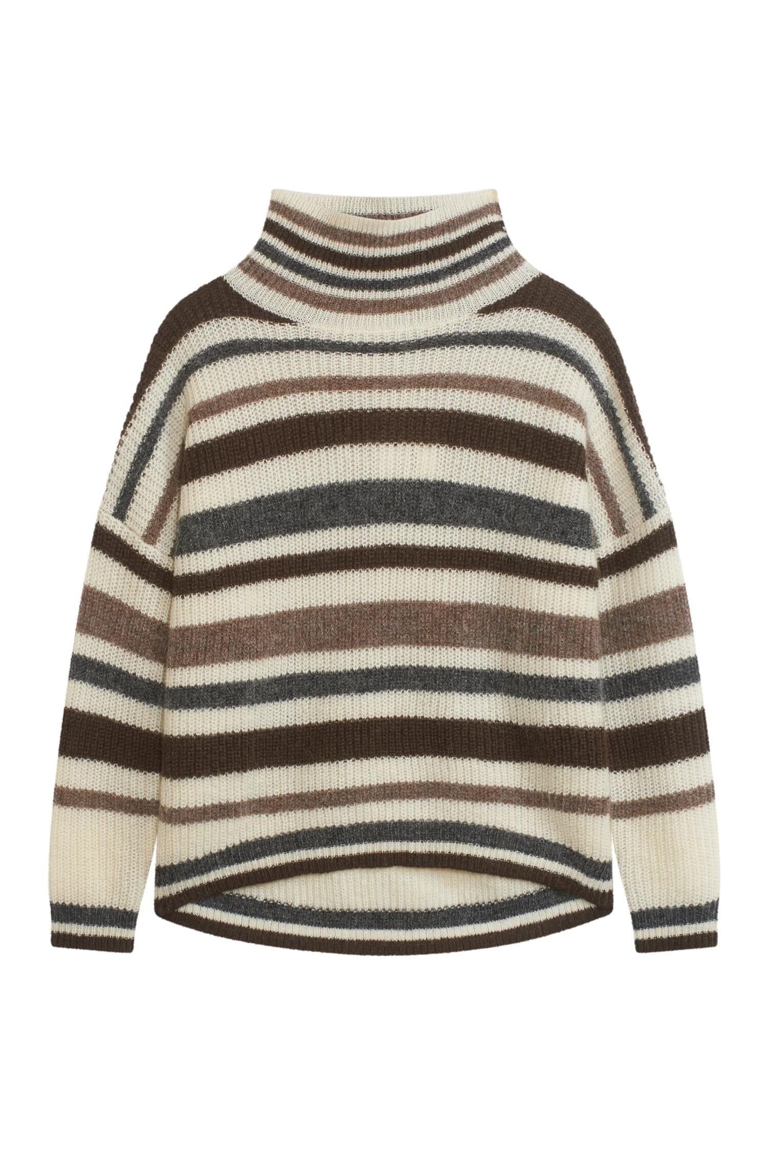 ArnieSays: STELLAR Offwhite/Brown Genser
