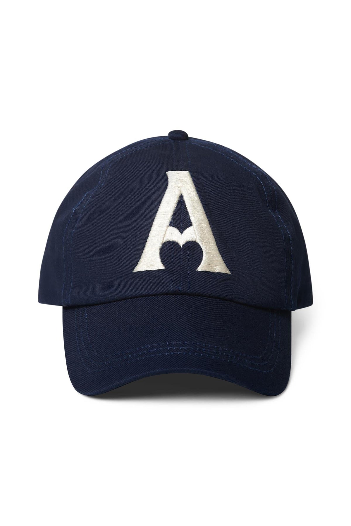 ArnieSays: EDEN Heart Dk Navy Hodeplagg