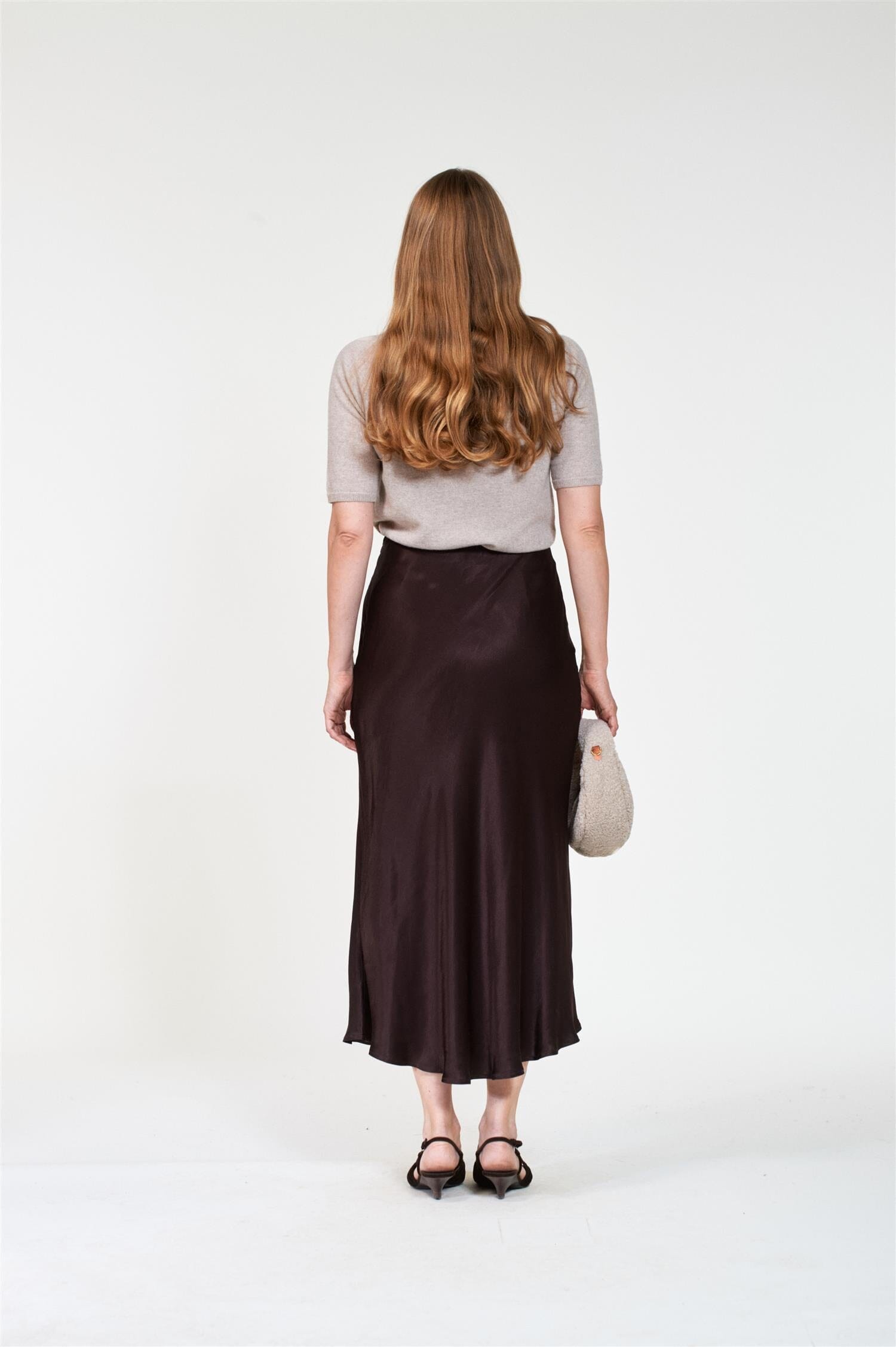 ArnieSays: Davies Lt Beige Melange Genser
