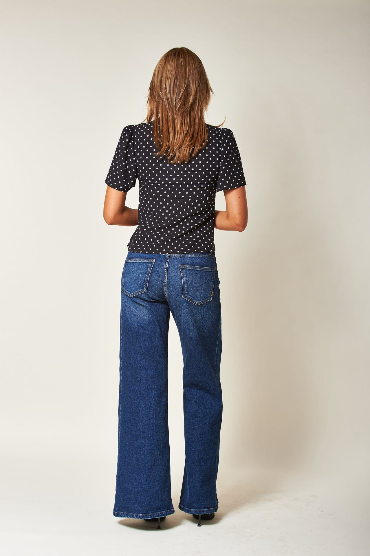 ArnieSays: Liora Polka Dot Topp