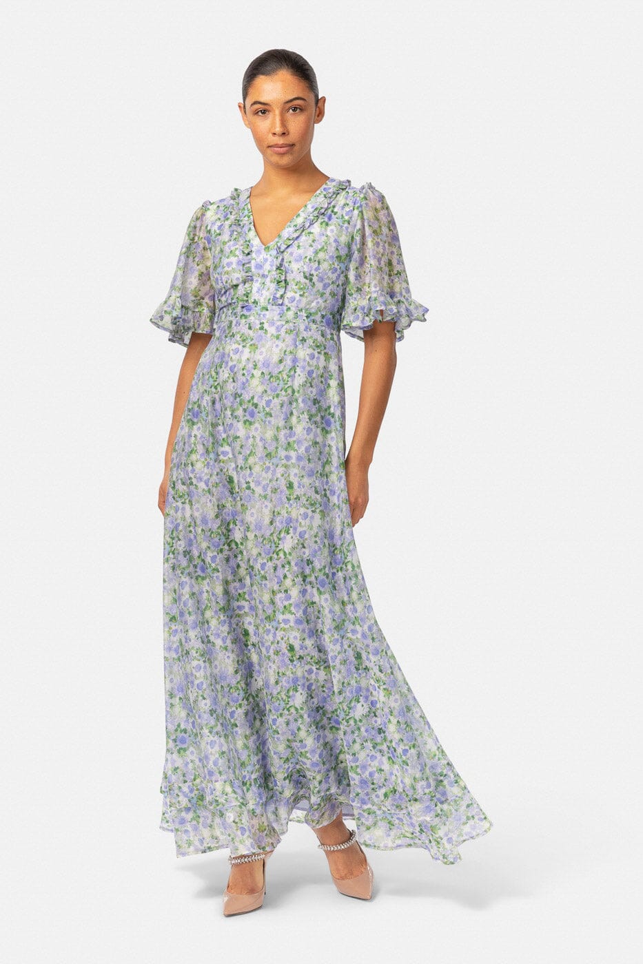 Love Lolina Catalina Maxi Dress Daisy Dance Kjole