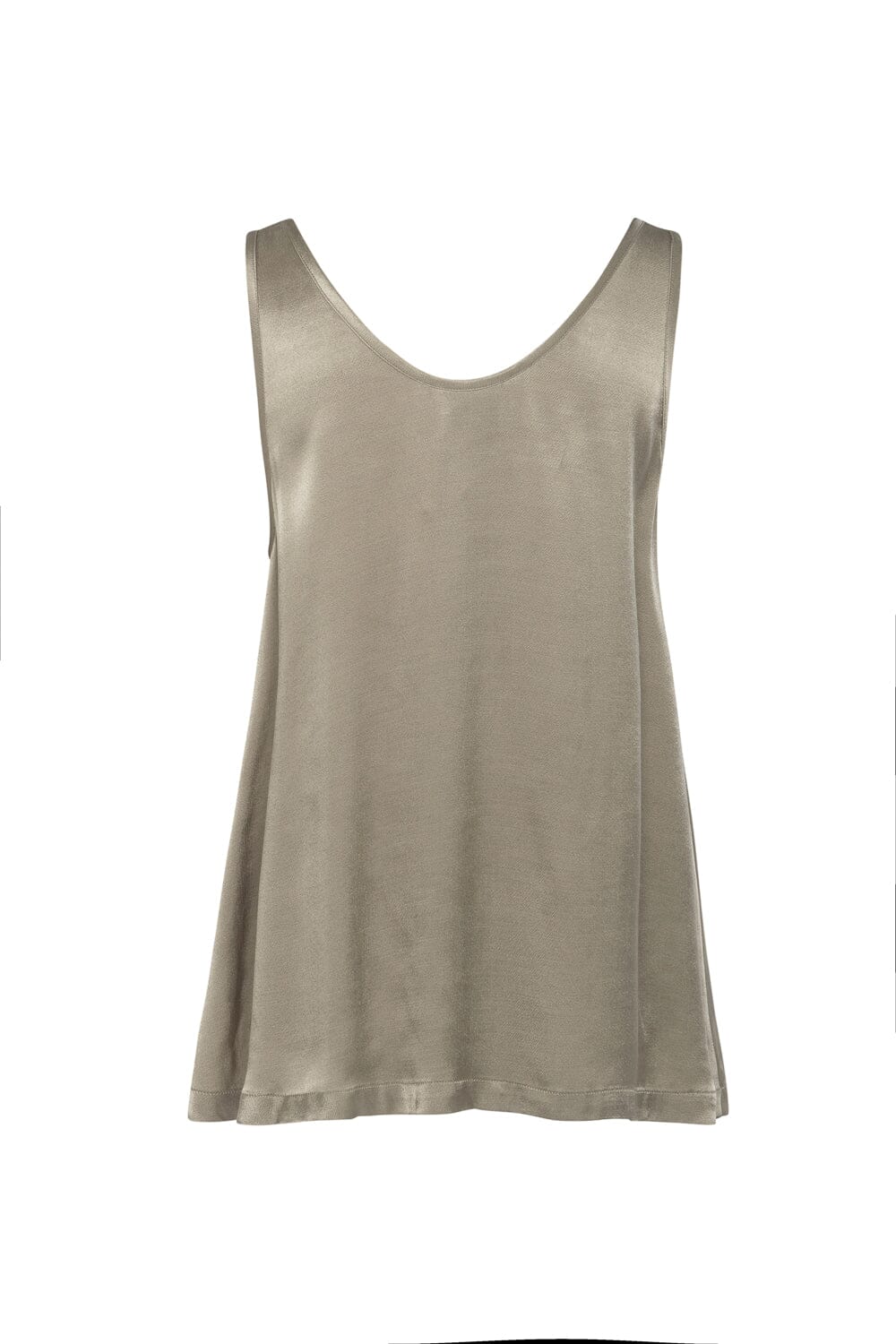 ArnieSays: Love Satin Dusty Green Topp