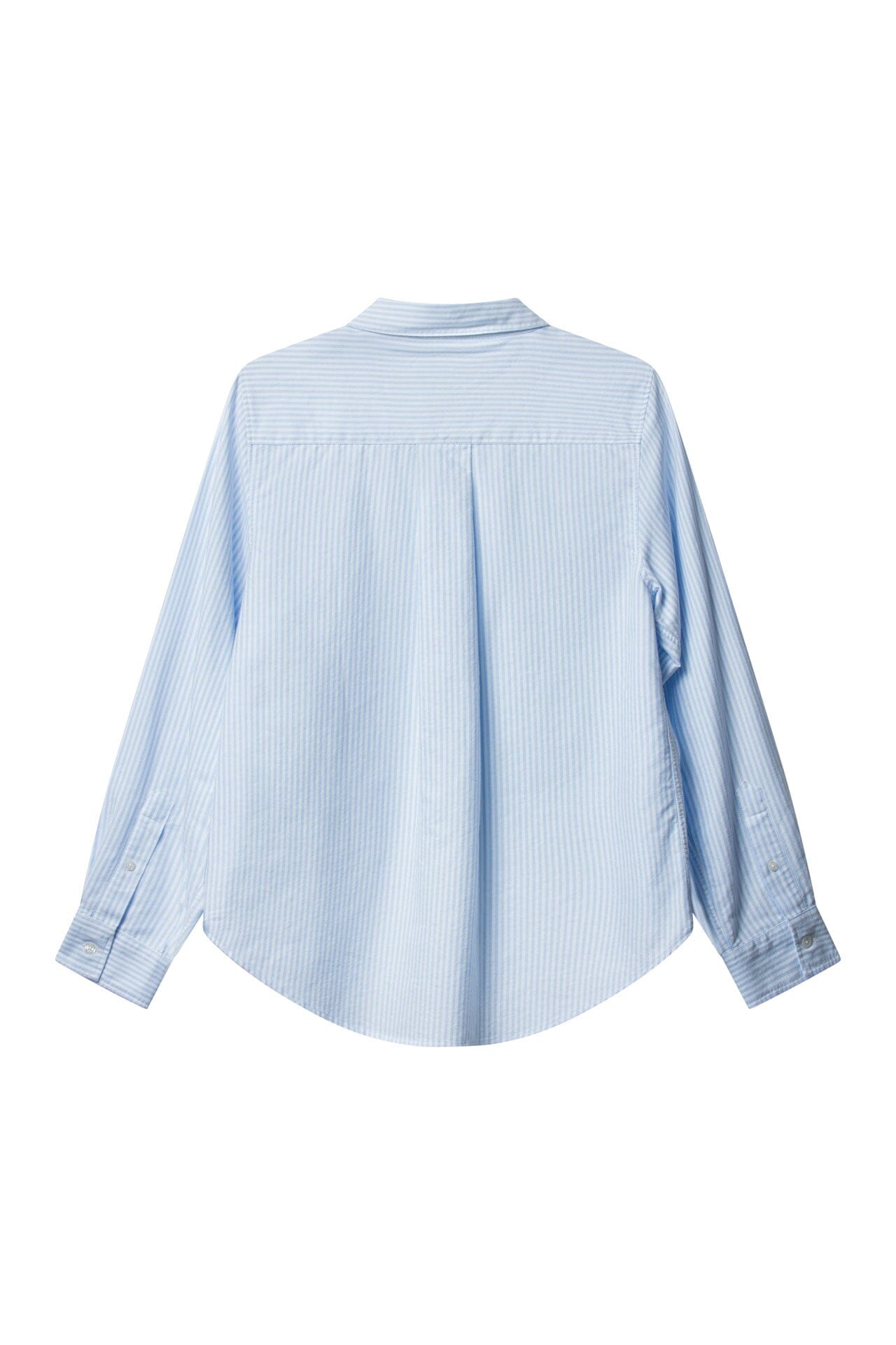 ArnieSays: ARC Oxford Classic Stripe Lt Blue Stripe Skjorte