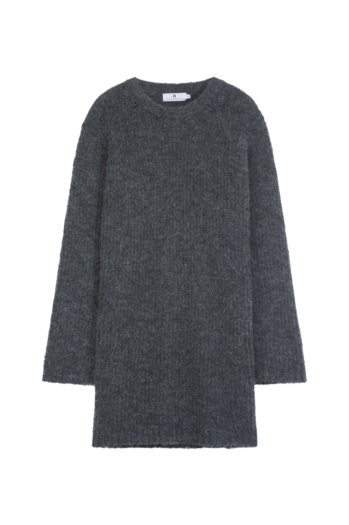 ArnieSays: Smith Dk Grey Melange Kjole