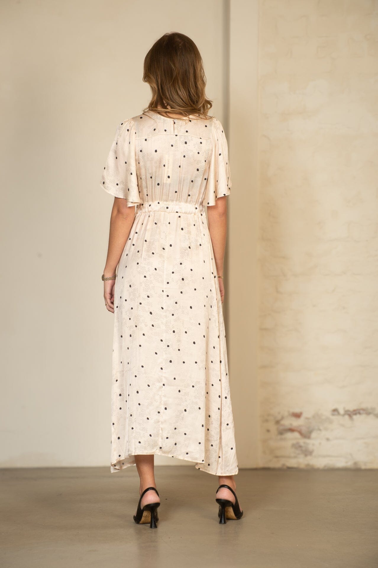 MAJA ROOS Grace Rain Dot Kjole