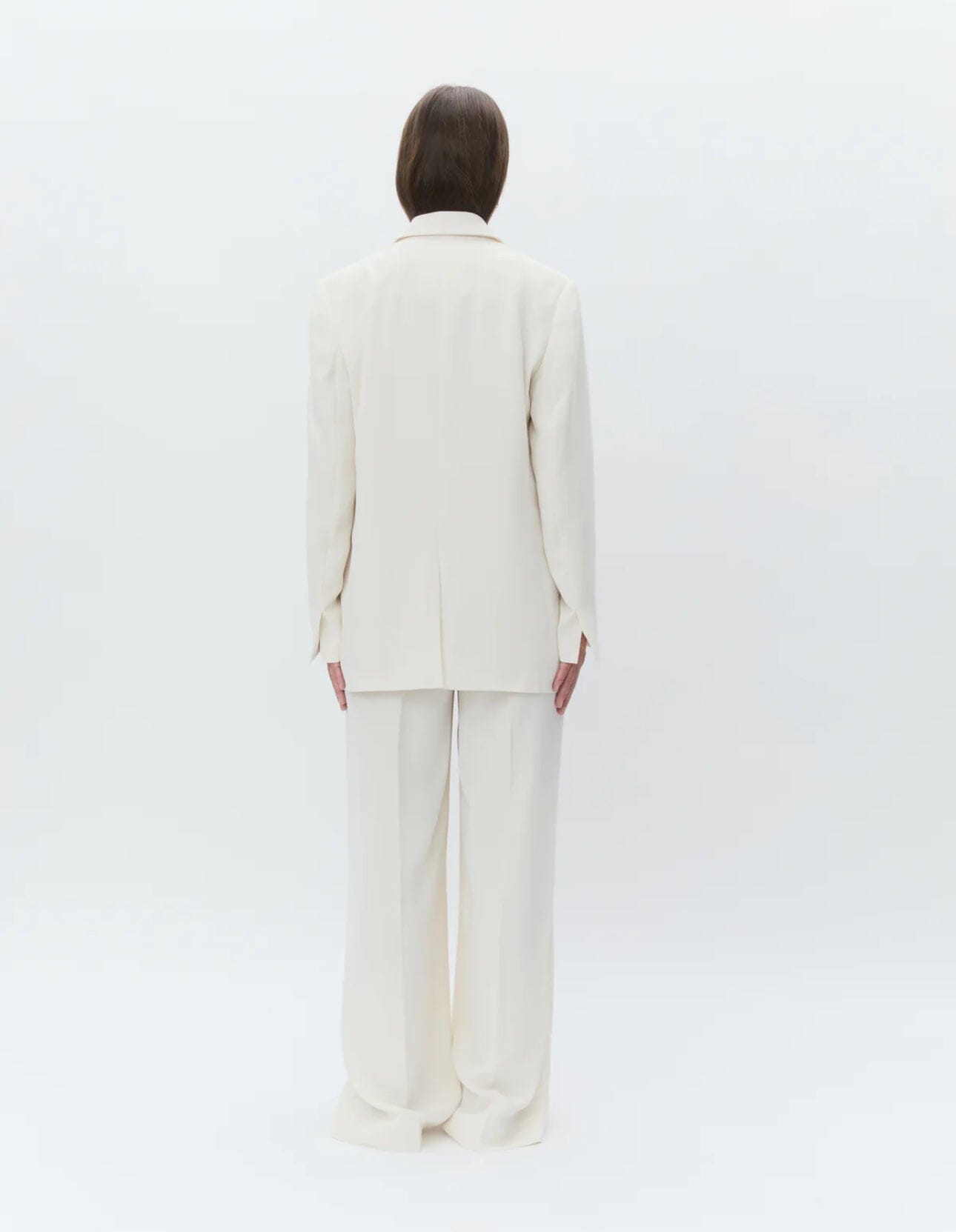 DAY Birger ét Mikkelsen Elton - Classic Gabardine Ivory Shade Jakke