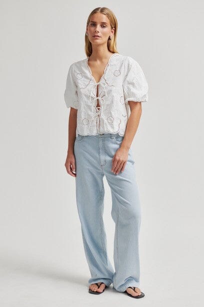 Second Female Avrille Blouse White Bluse