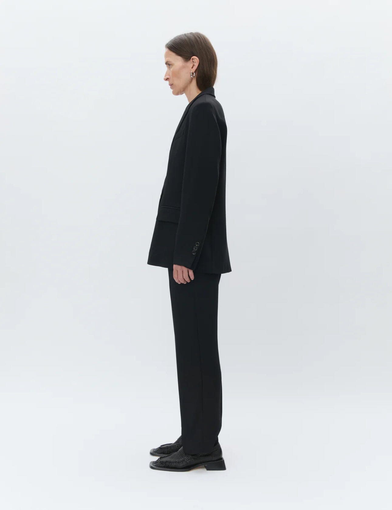 DAY Birger ét Mikkelsen Hector - Classic Gabardine BLACK Jakke