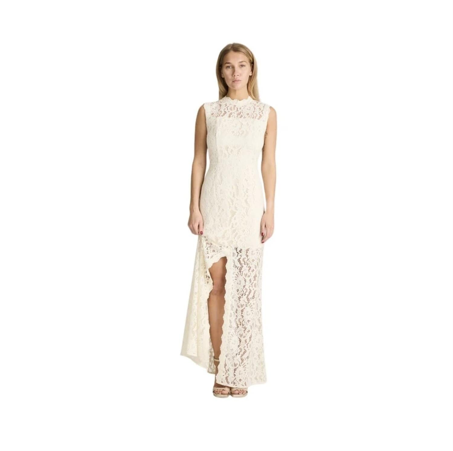 RAVN RAVN SageRV Dress Cream Kjole