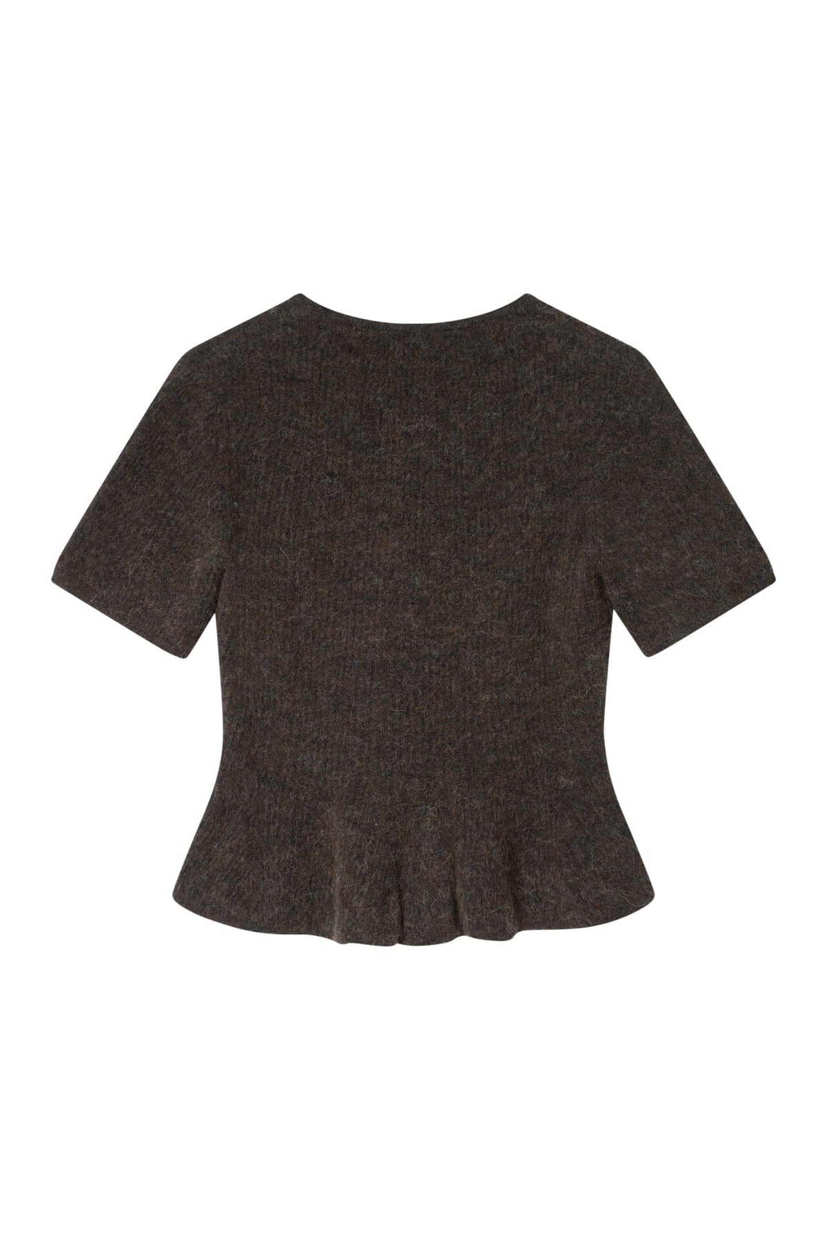 ArnieSays: Aria Dk Brown Genser