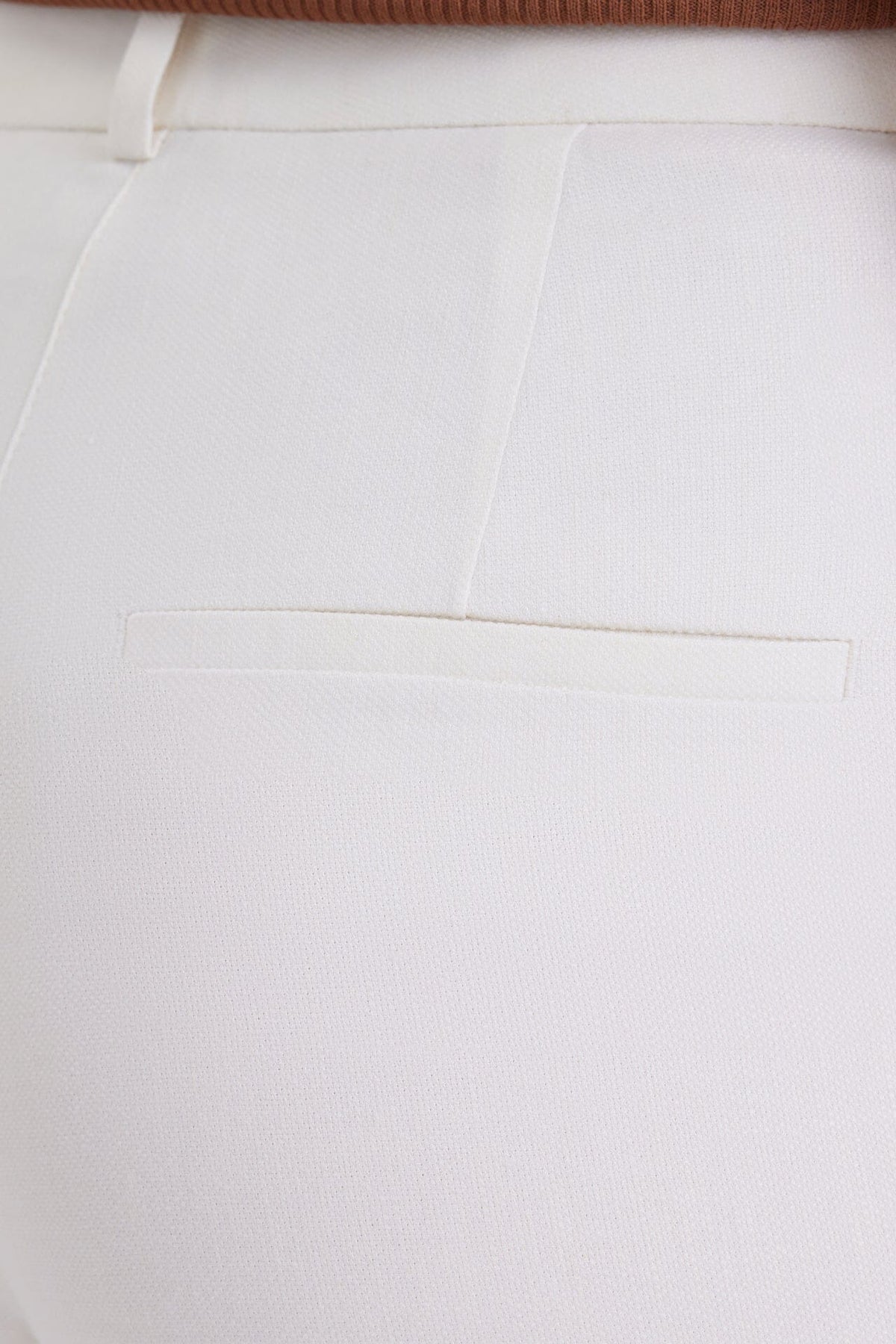 Five Units OliviaFV 769 Cream White Linen Bukse