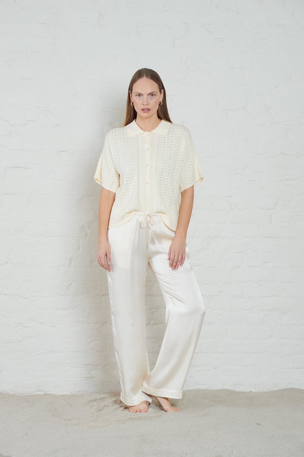 ArnieSays: Emilie Offwhite Skjorte
