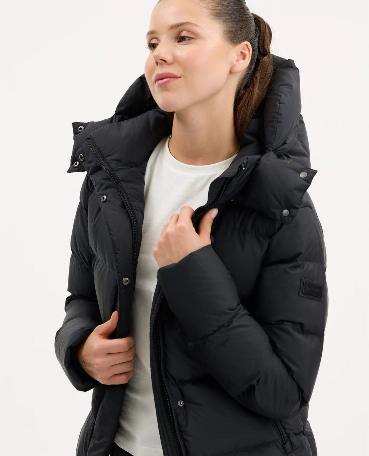 Cedrico Stella Black Jakke
