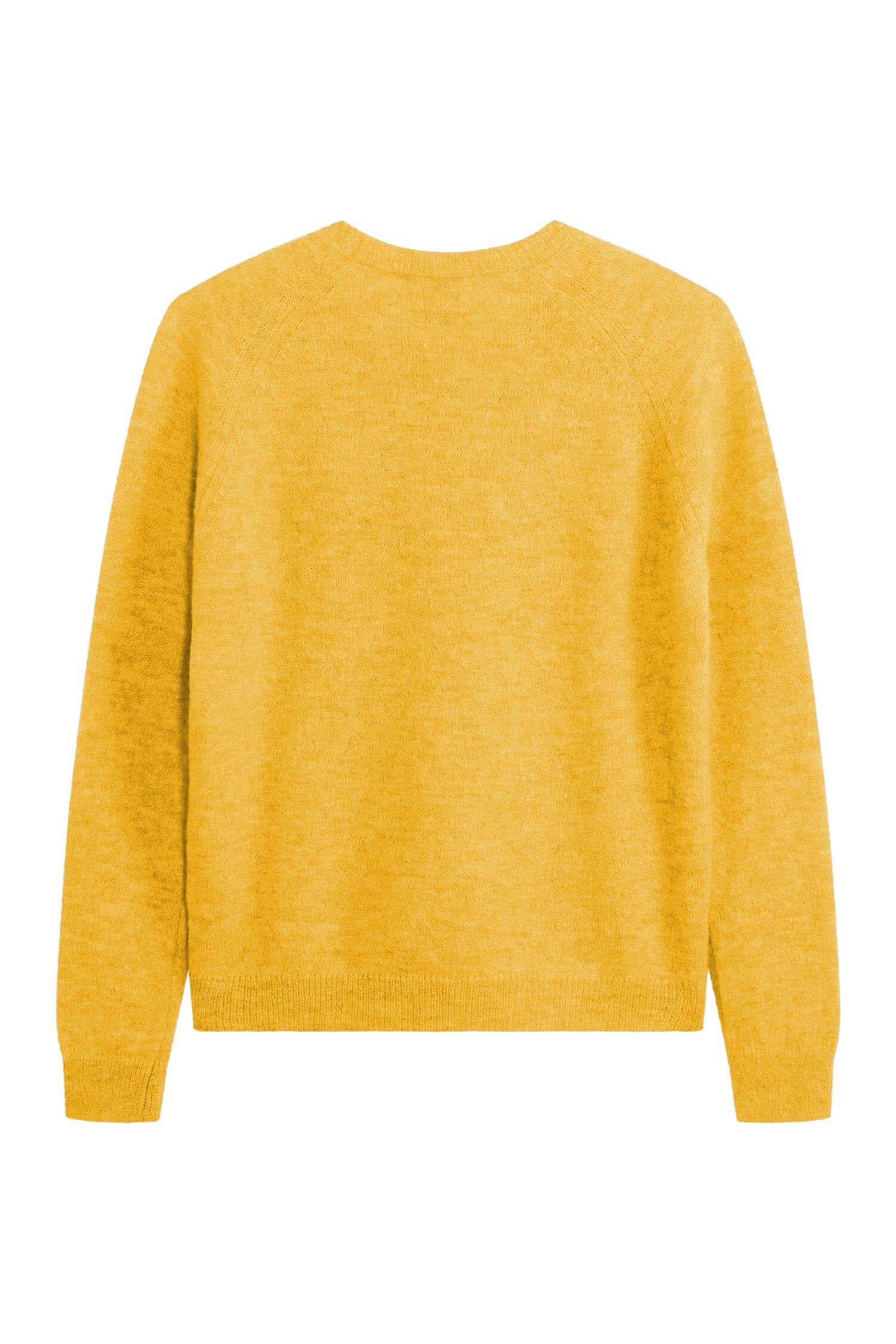 ArnieSays: FIONA Custard Yellow Genser
