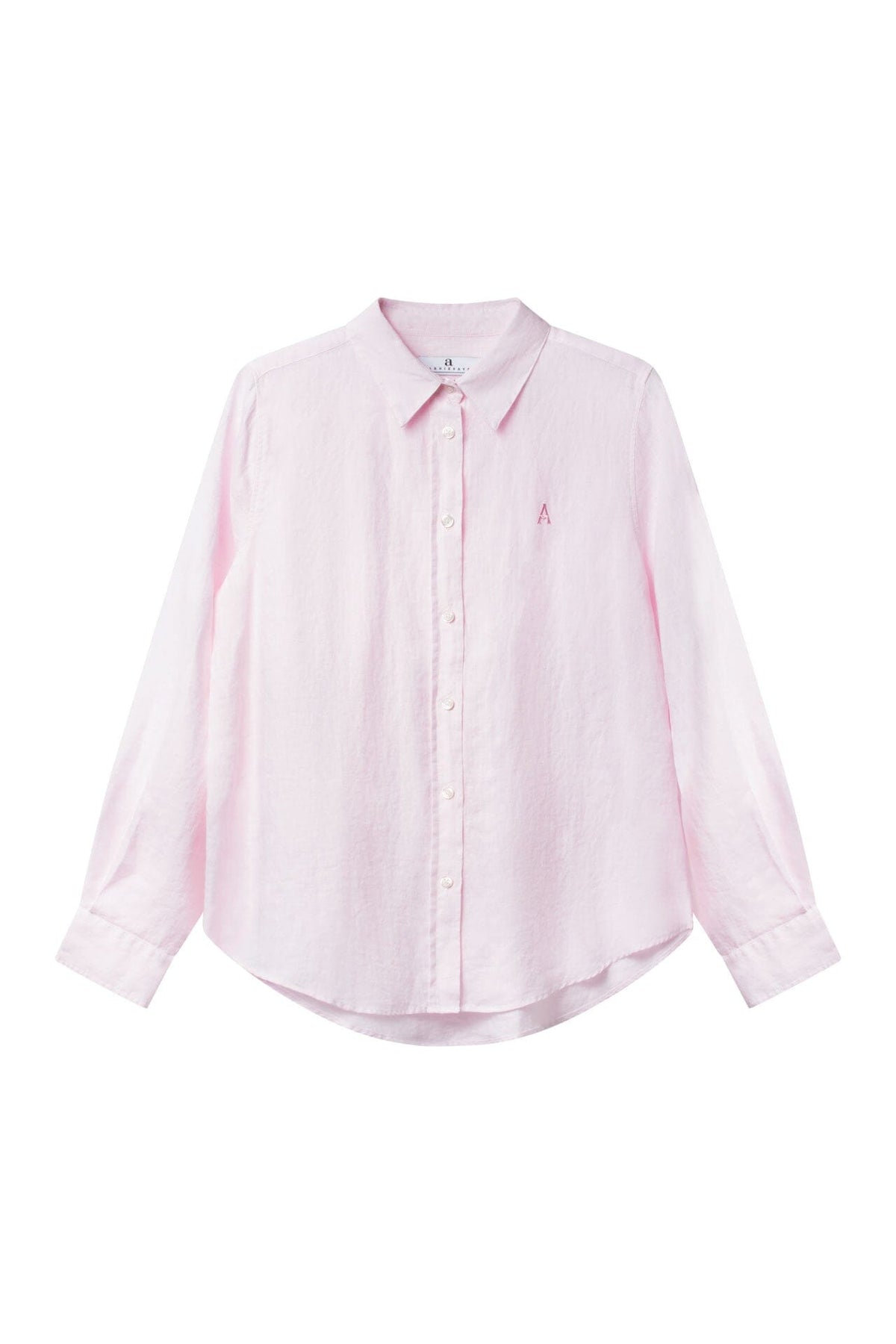 ArnieSays: ARC Linen Classic Lt Pink Skjorte