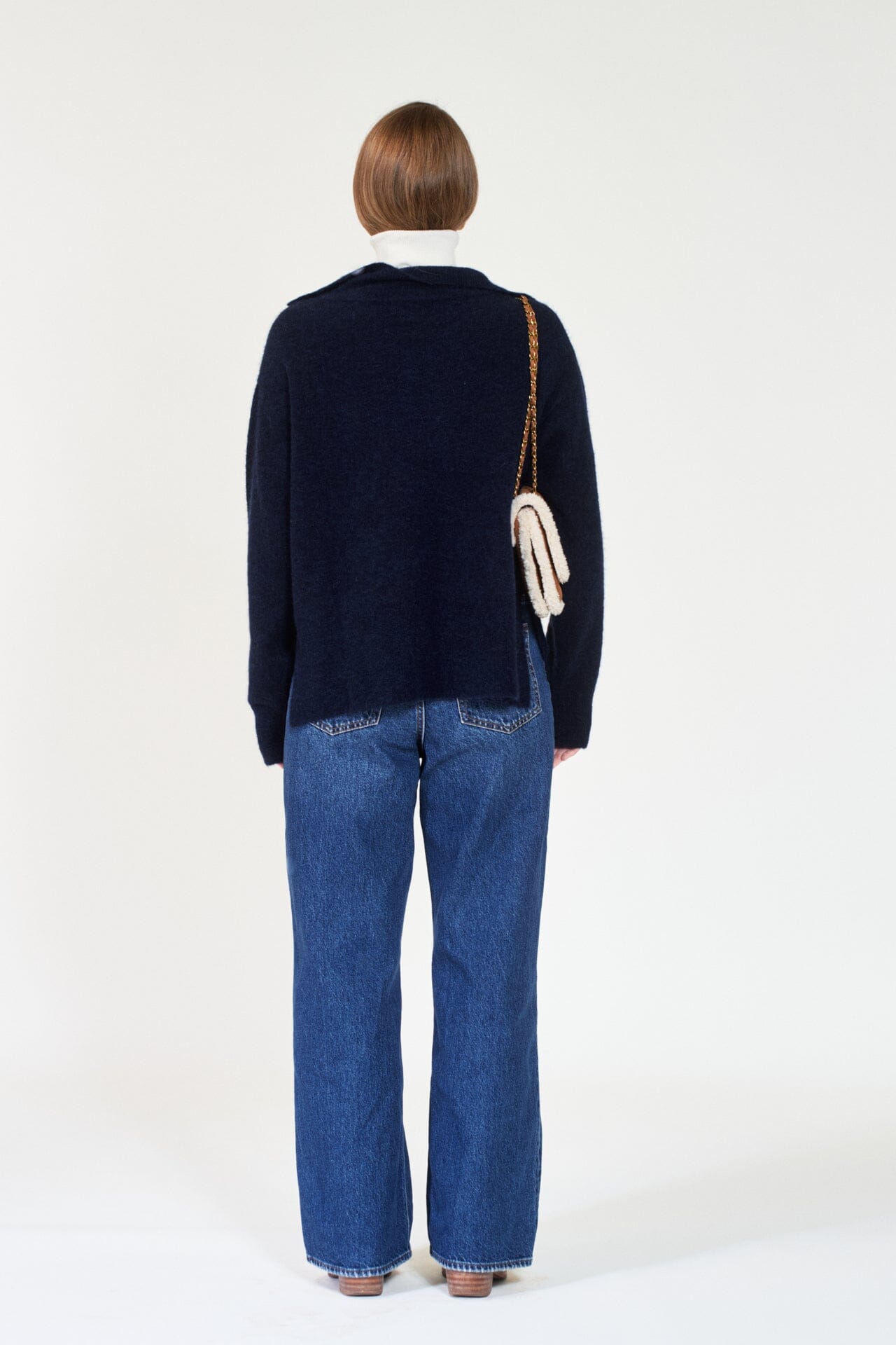 ArnieSays: LOWRY Dk Navy Genser