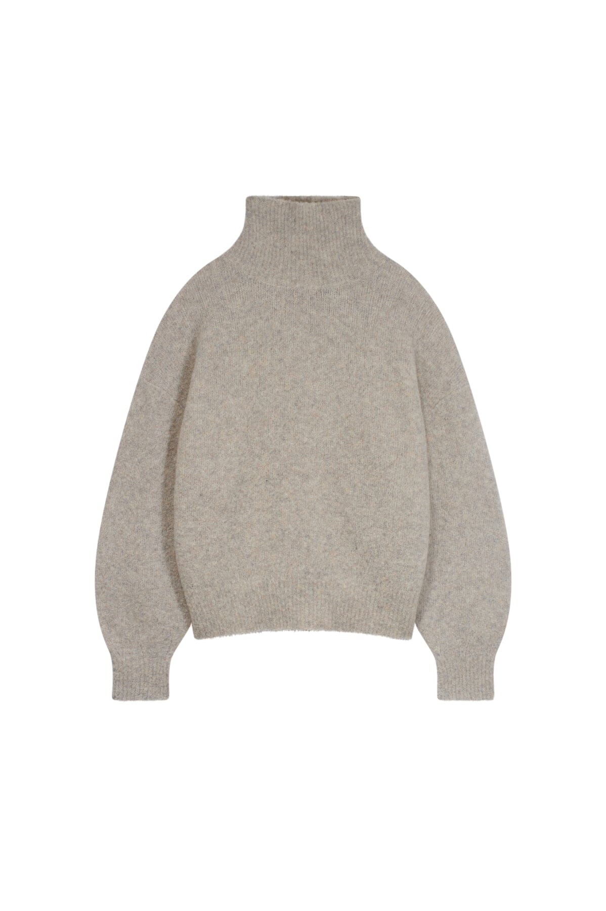 ArnieSays: Stormy Lt Beige Genser