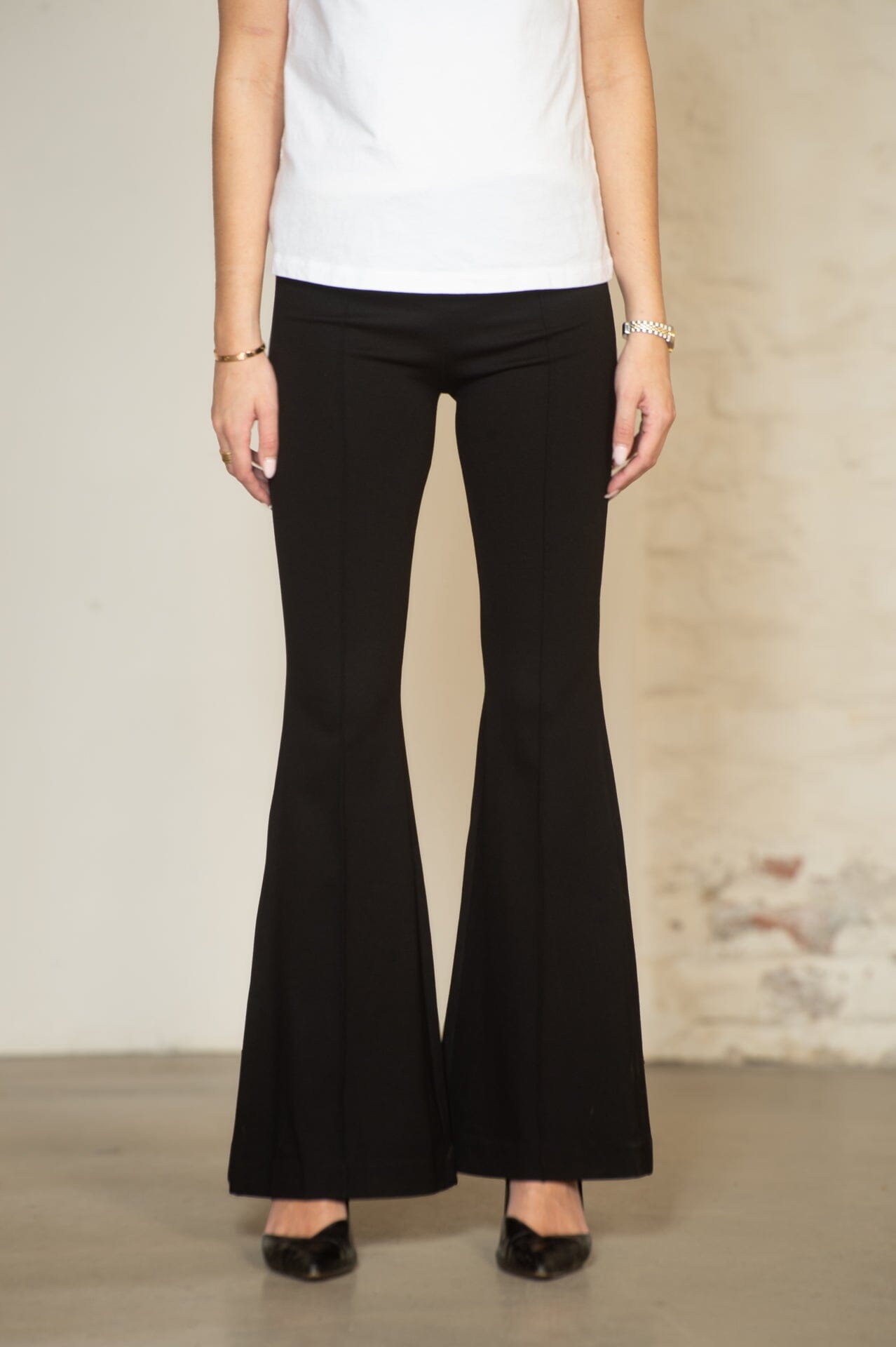 Residus Lindy Belle Pants Black Bukse