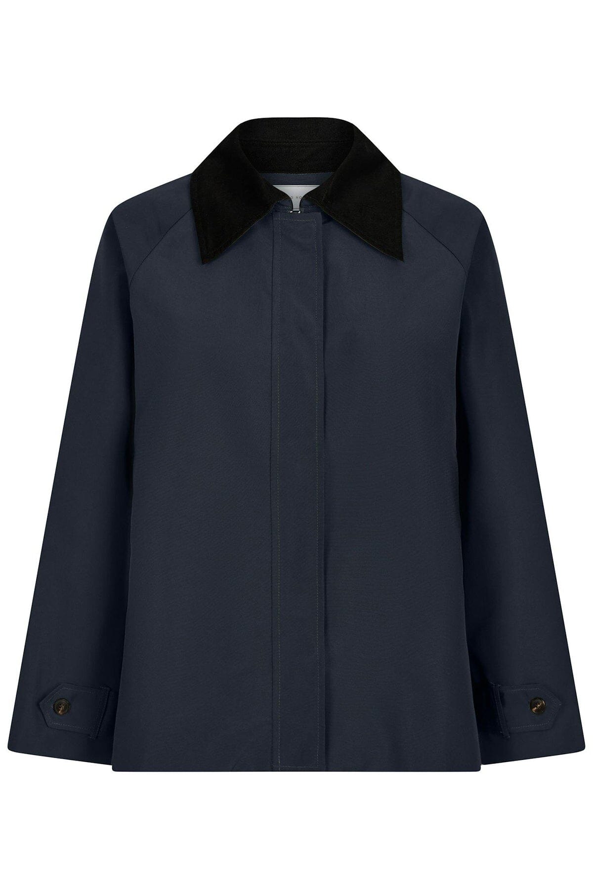 Neo Noir Gatbi Clean Jacket Navy Ytterplagg
