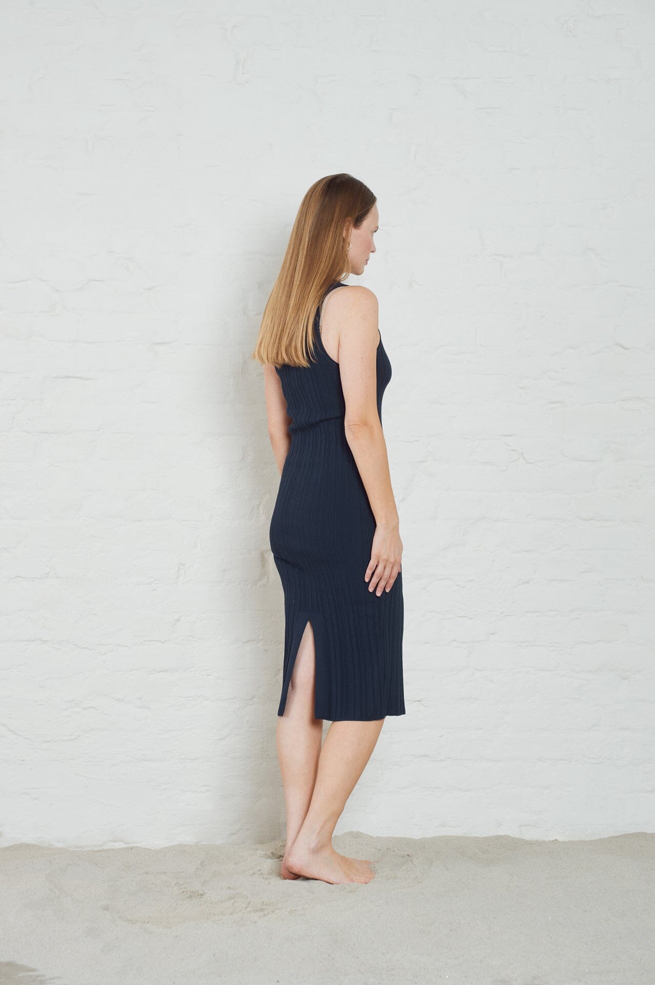 ArnieSays: Lauren Dk Navy Kjole