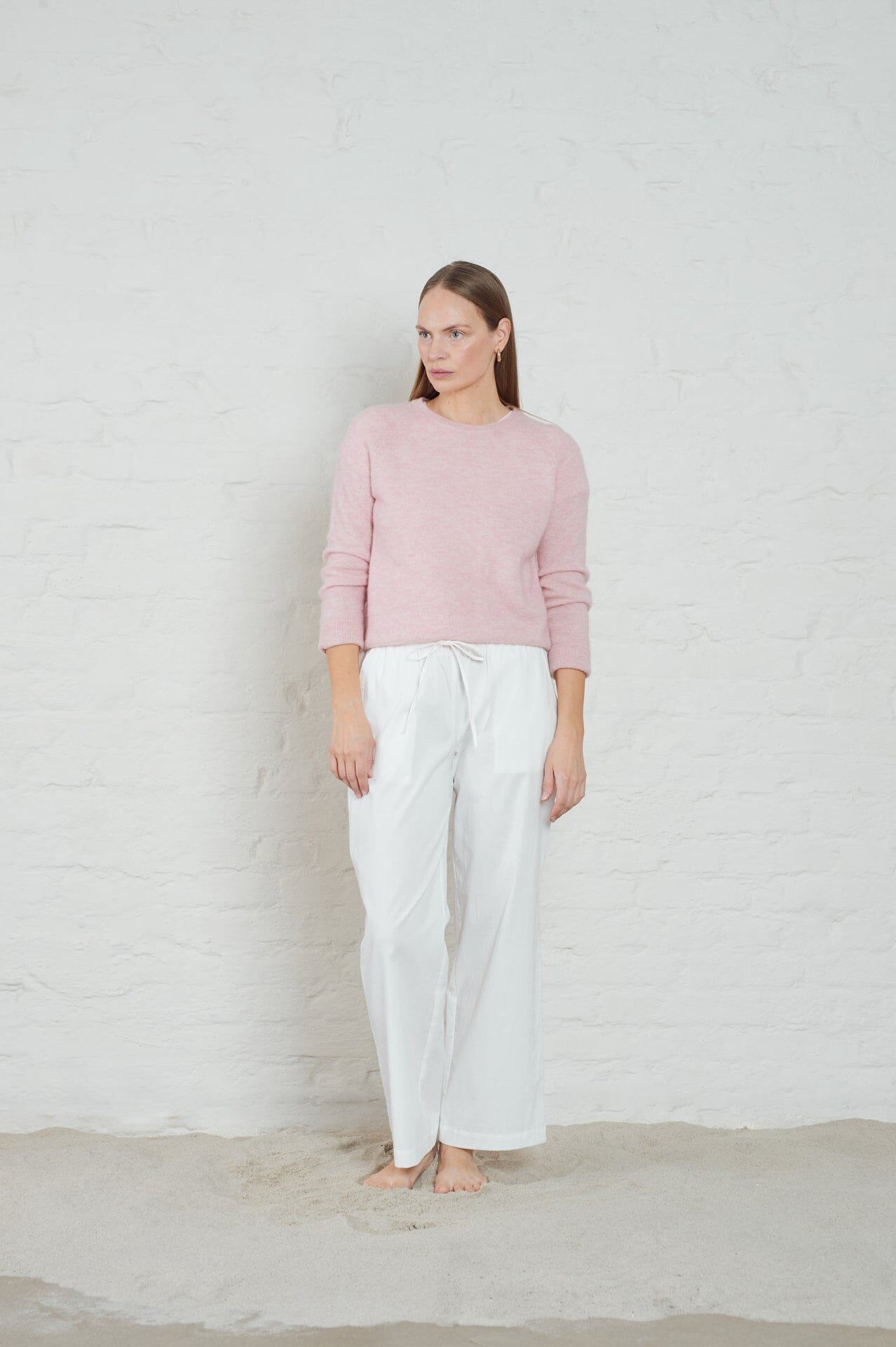 ArnieSays: Fiona Summer Lt Pink Genser