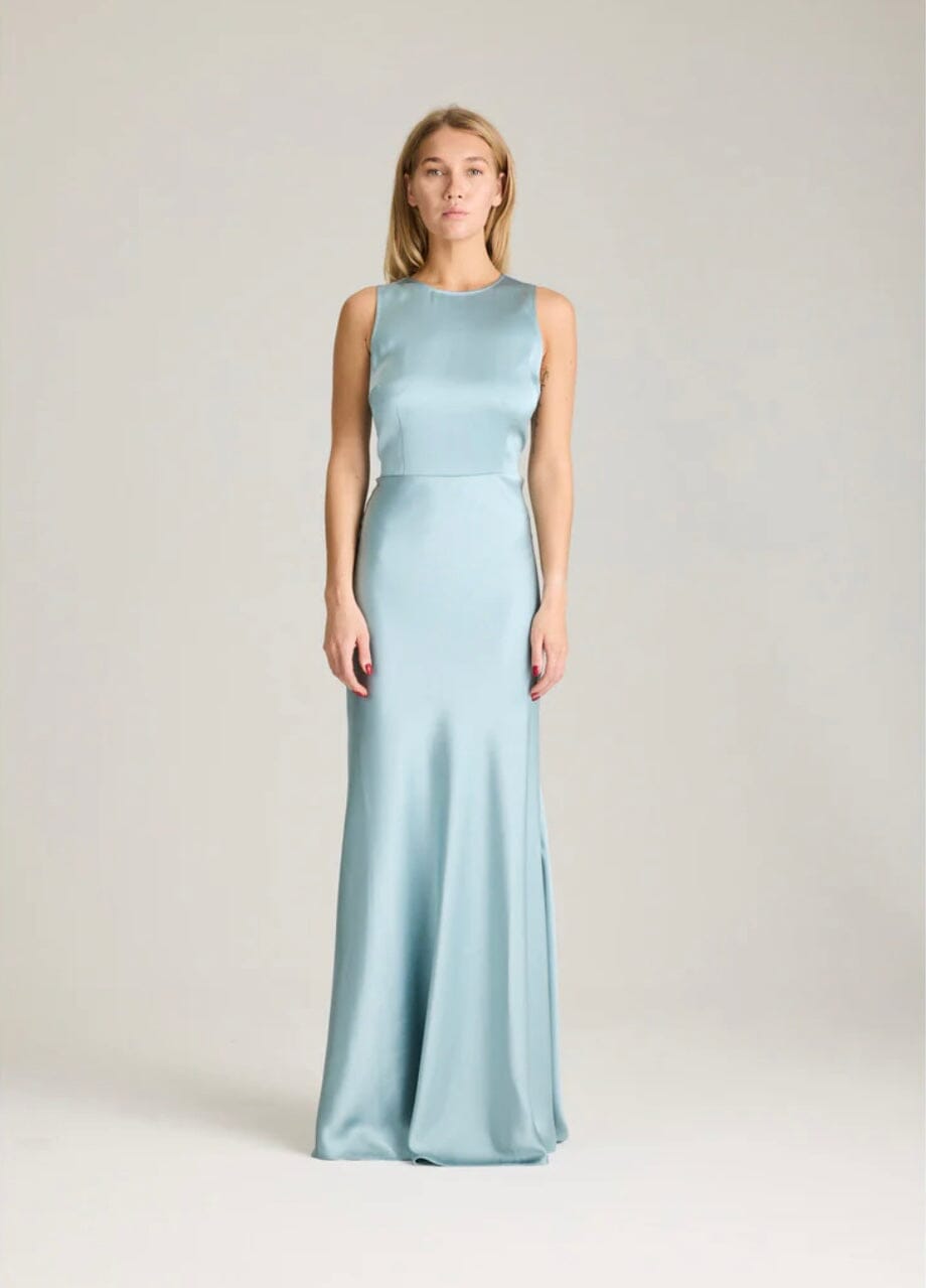RAVN RAVN RomeRV Dress Arctic Blue Kjole