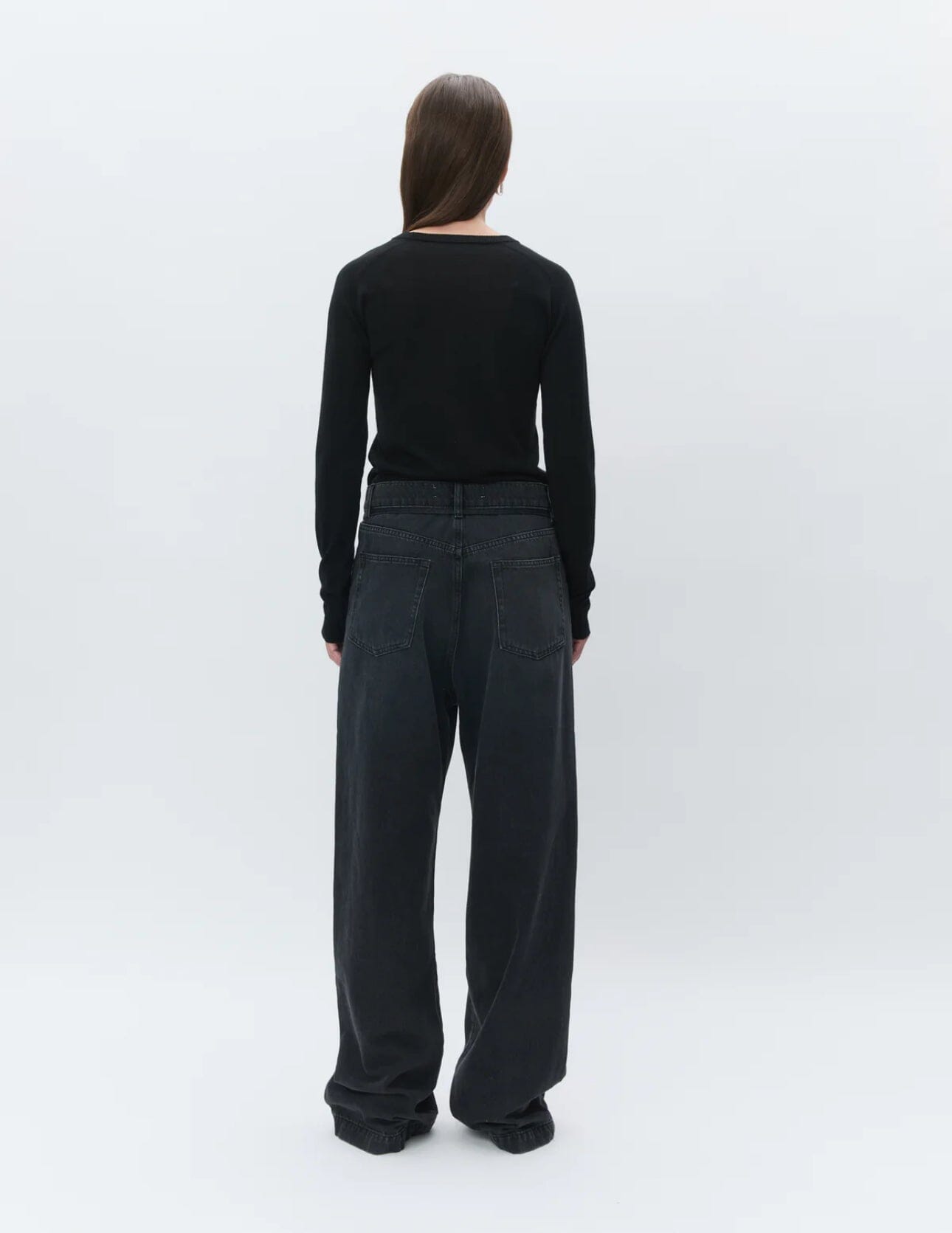 DAY Birger ét Mikkelsen Annabelle - Daily Elements BLACK Genser