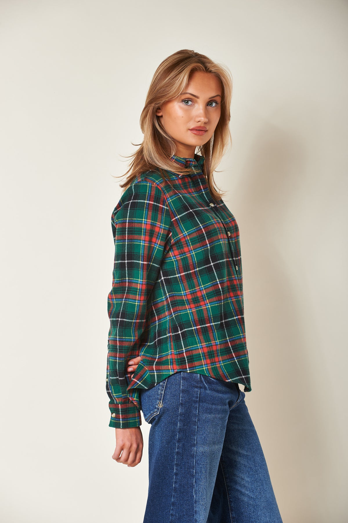 Arc Classic Tartan Green/Red Combo