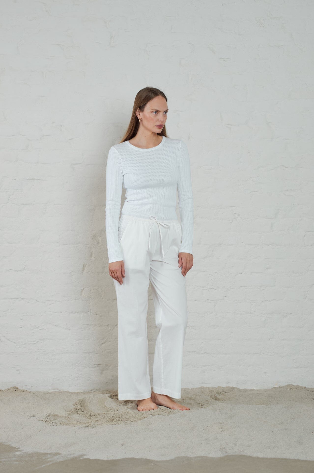 ArnieSays: Bells Pointelle White T-shirt