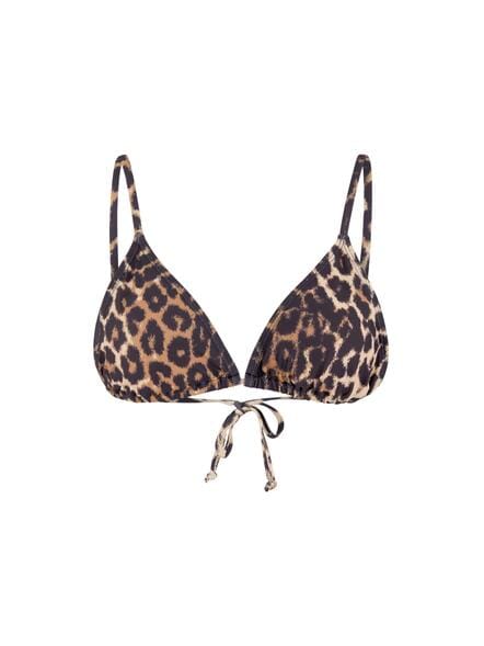 Beck Söndergaard Leopa Bella Bikini Top 0018 Multi Color Badetøy