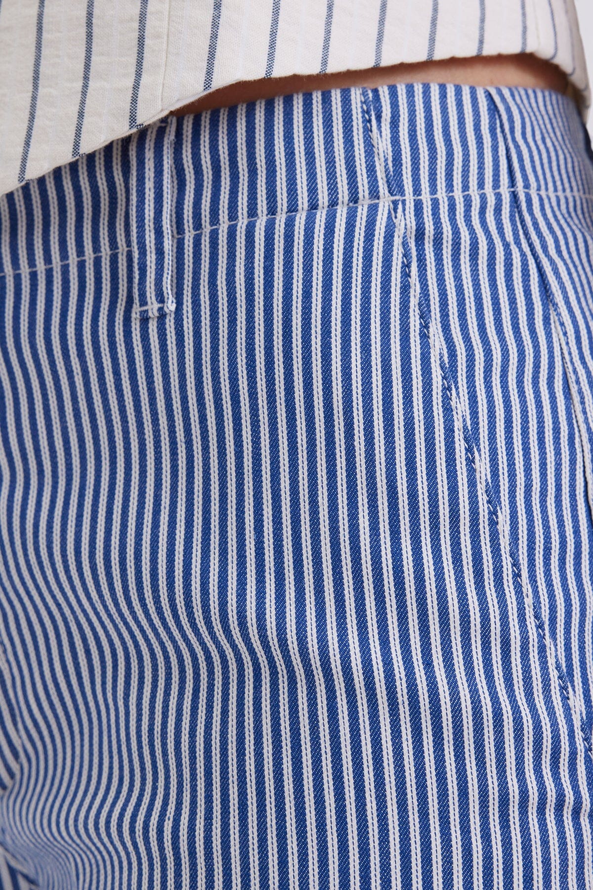 Five Units EricaFV 825 Blue Stripe Bukse