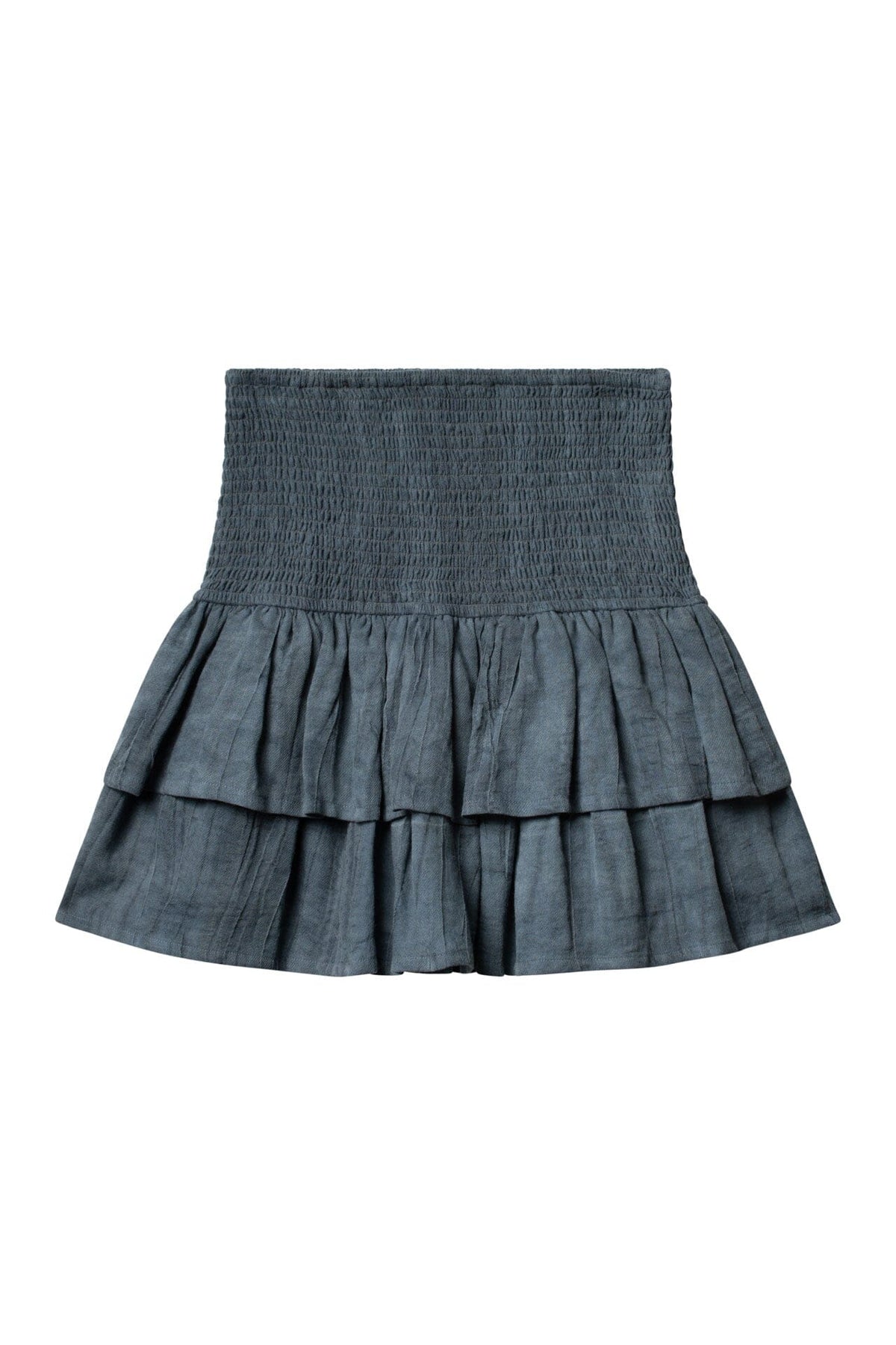 ArnieSays: SORRENTO Crinkled Washed Navy Skjørt