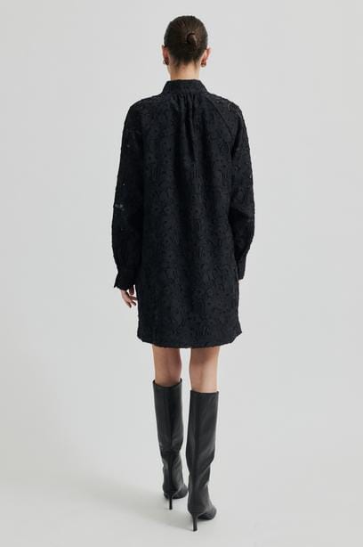 Second Female Stary Dress Black Kjole