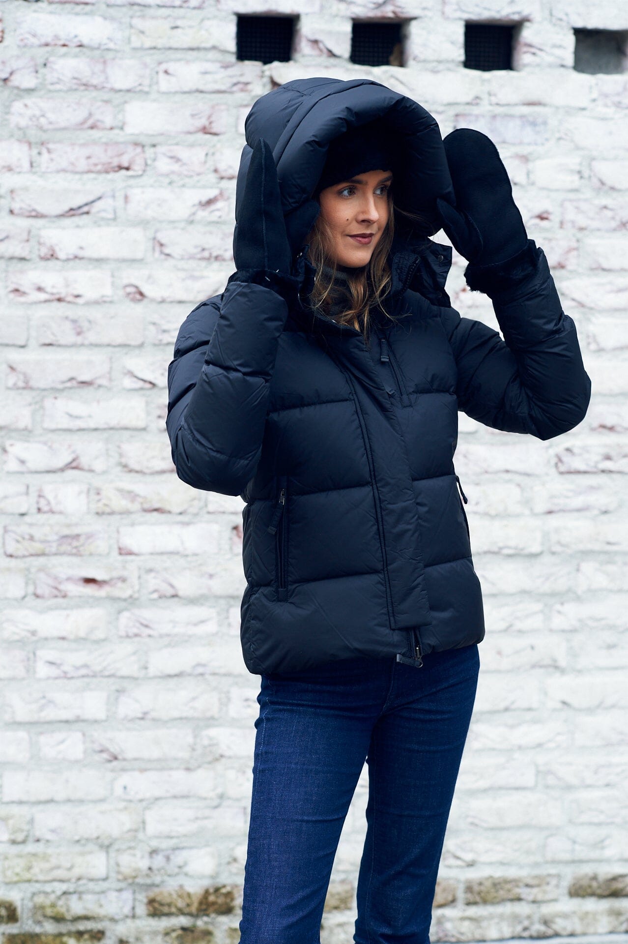 Cedrico Stella Black Ytterplagg