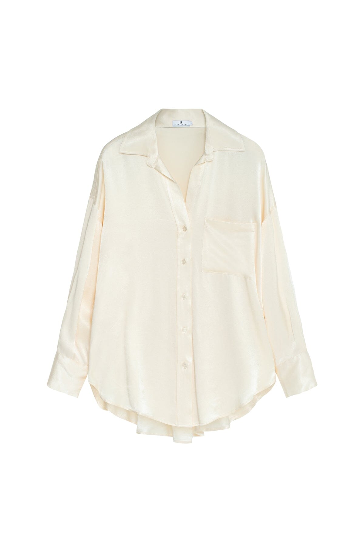 ArnieSays: Rocha Satin Cream Skjorte