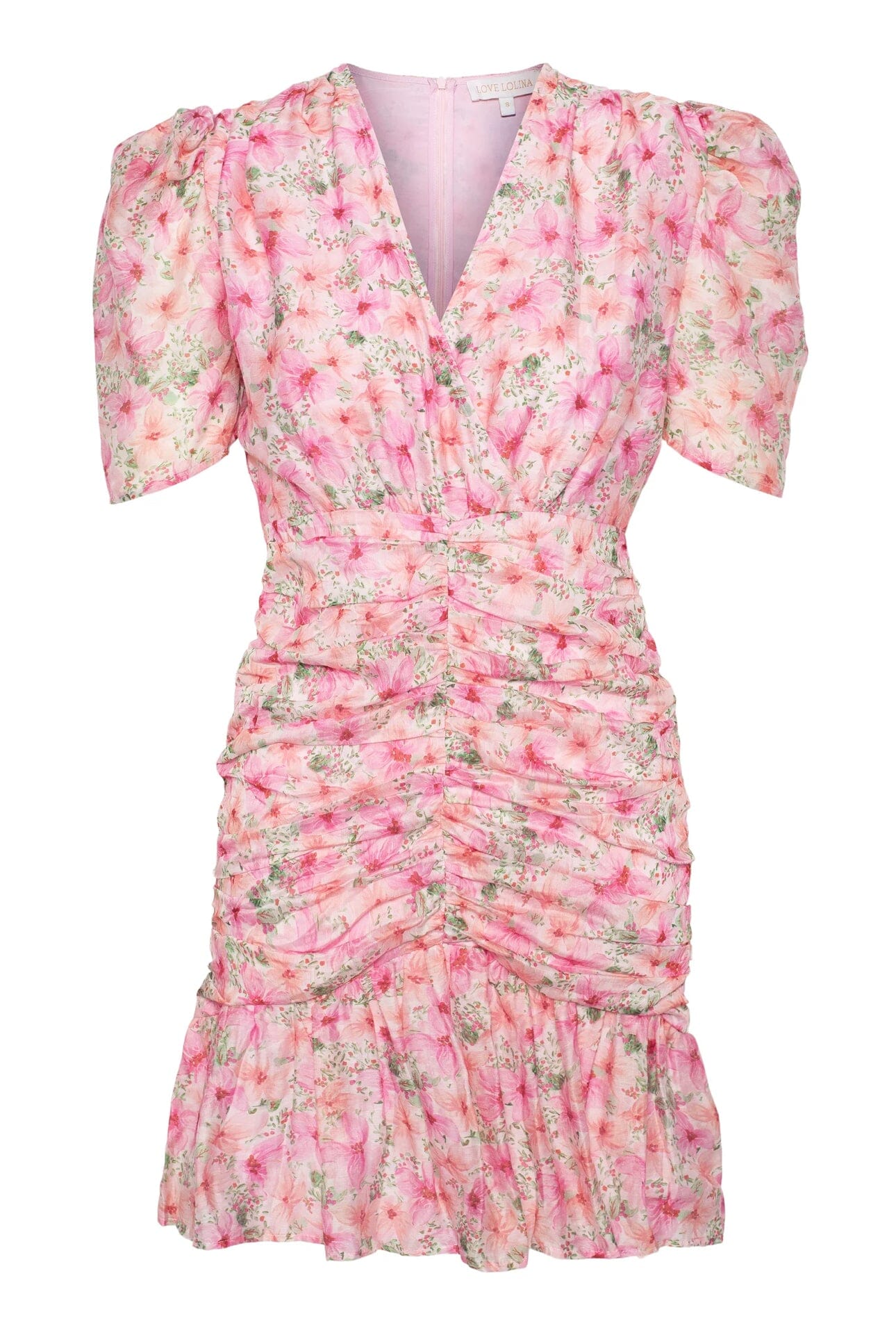 Love Lolina Jenna Mini Dress Garden Serenade Kjole