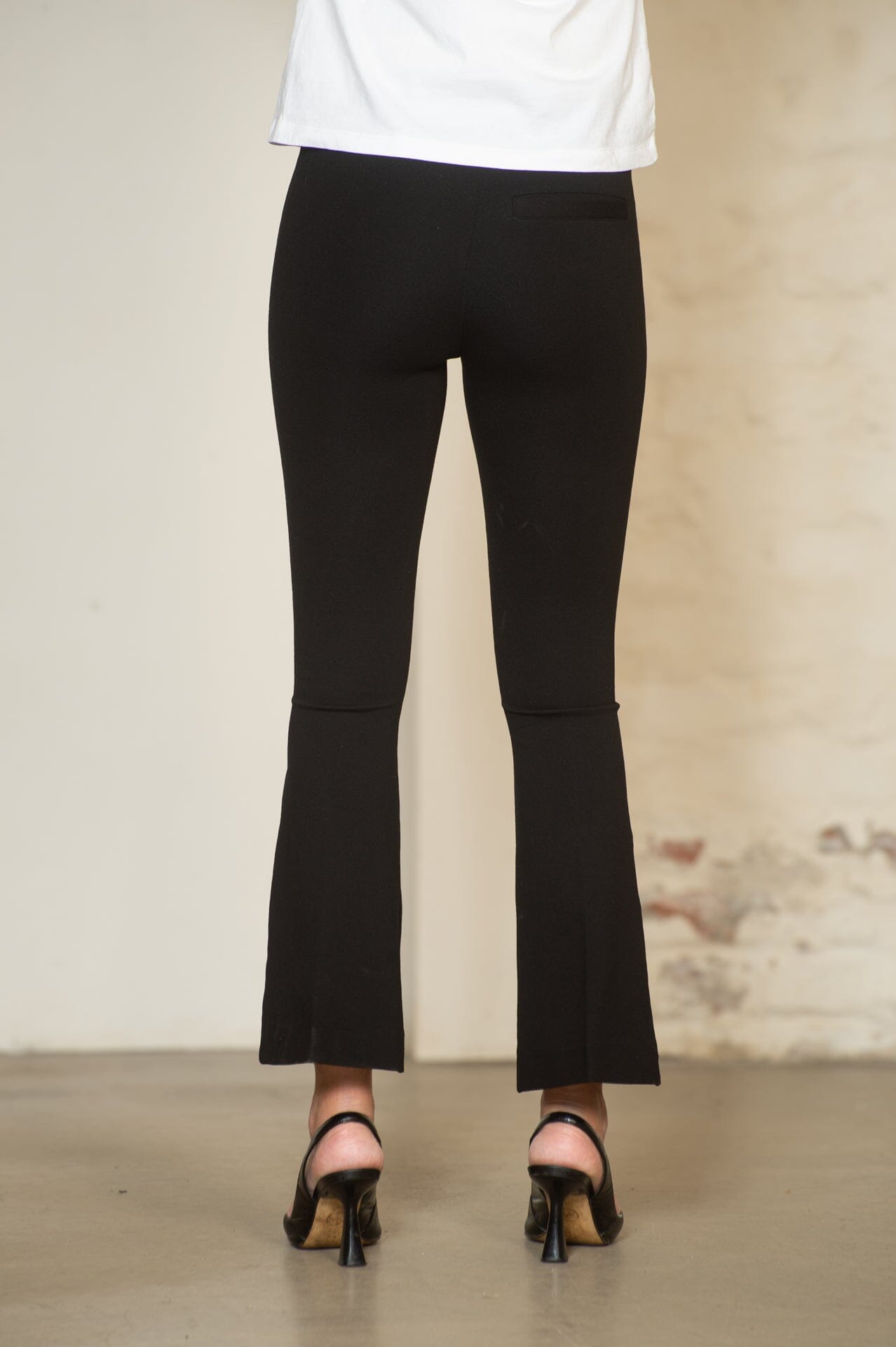 Residus Lana Flare Pants Black Bukse