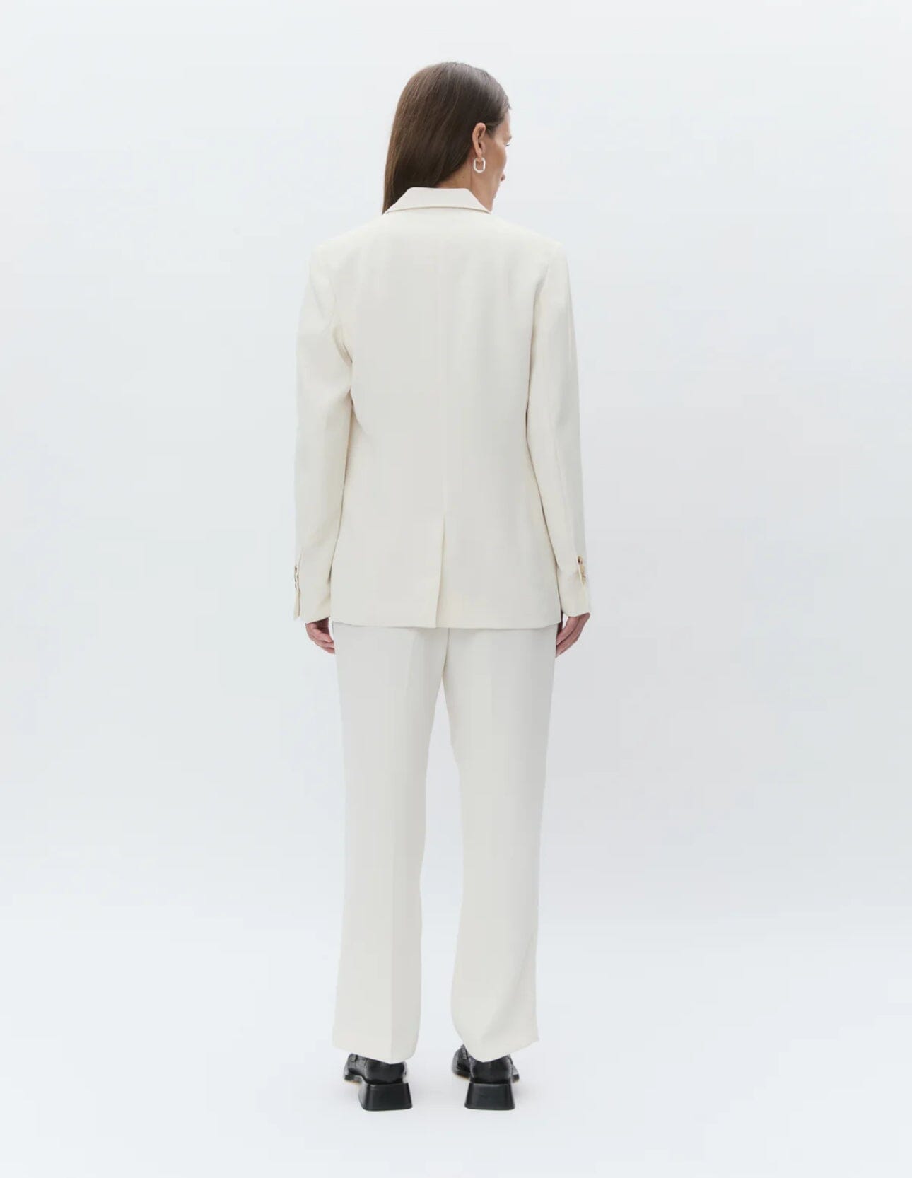 DAY Birger ét Mikkelsen Hector - Classic Gabardine Ivory Shade Jakke