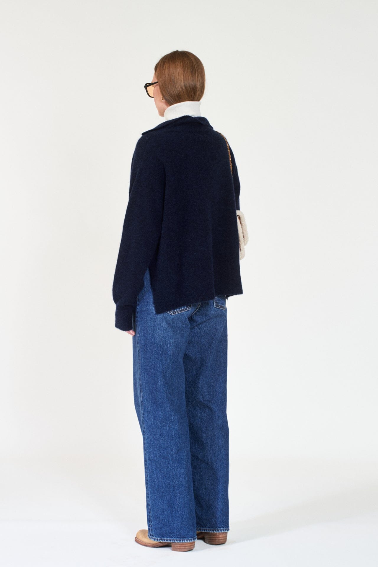 ArnieSays: LOWRY Dk Navy Genser